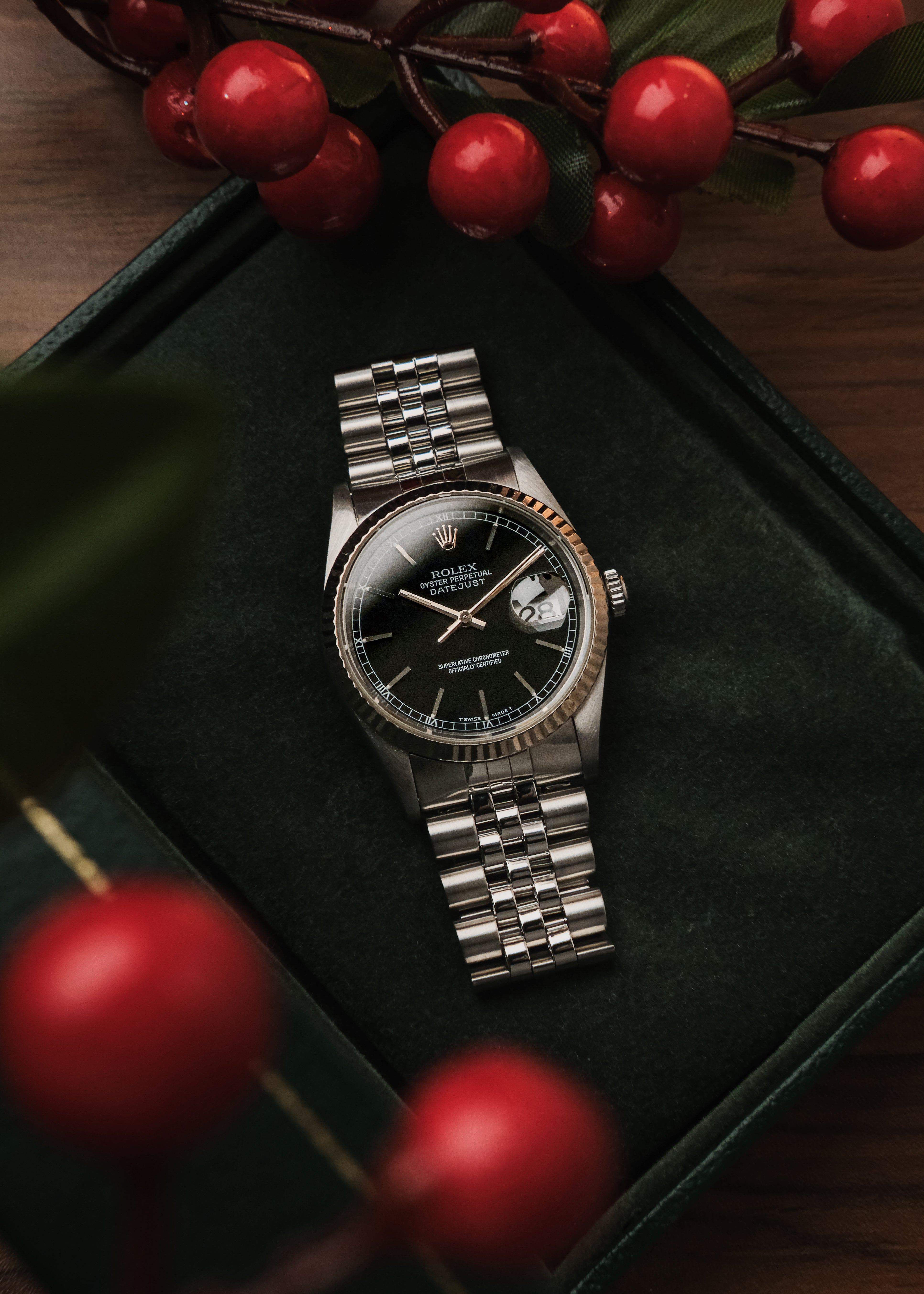 1996 Rolex Datejust (Box)