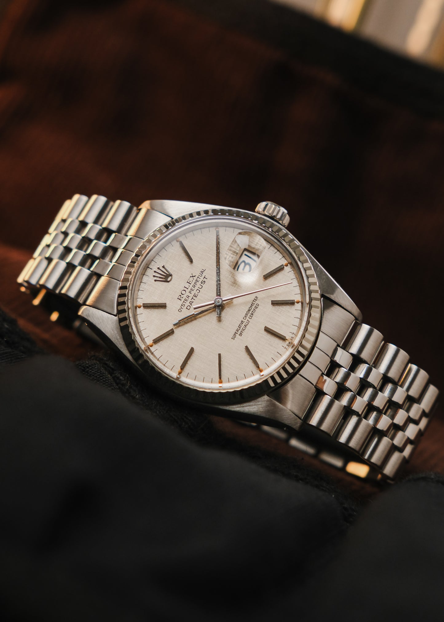1978 Rolex Datejust "Linen Dial"