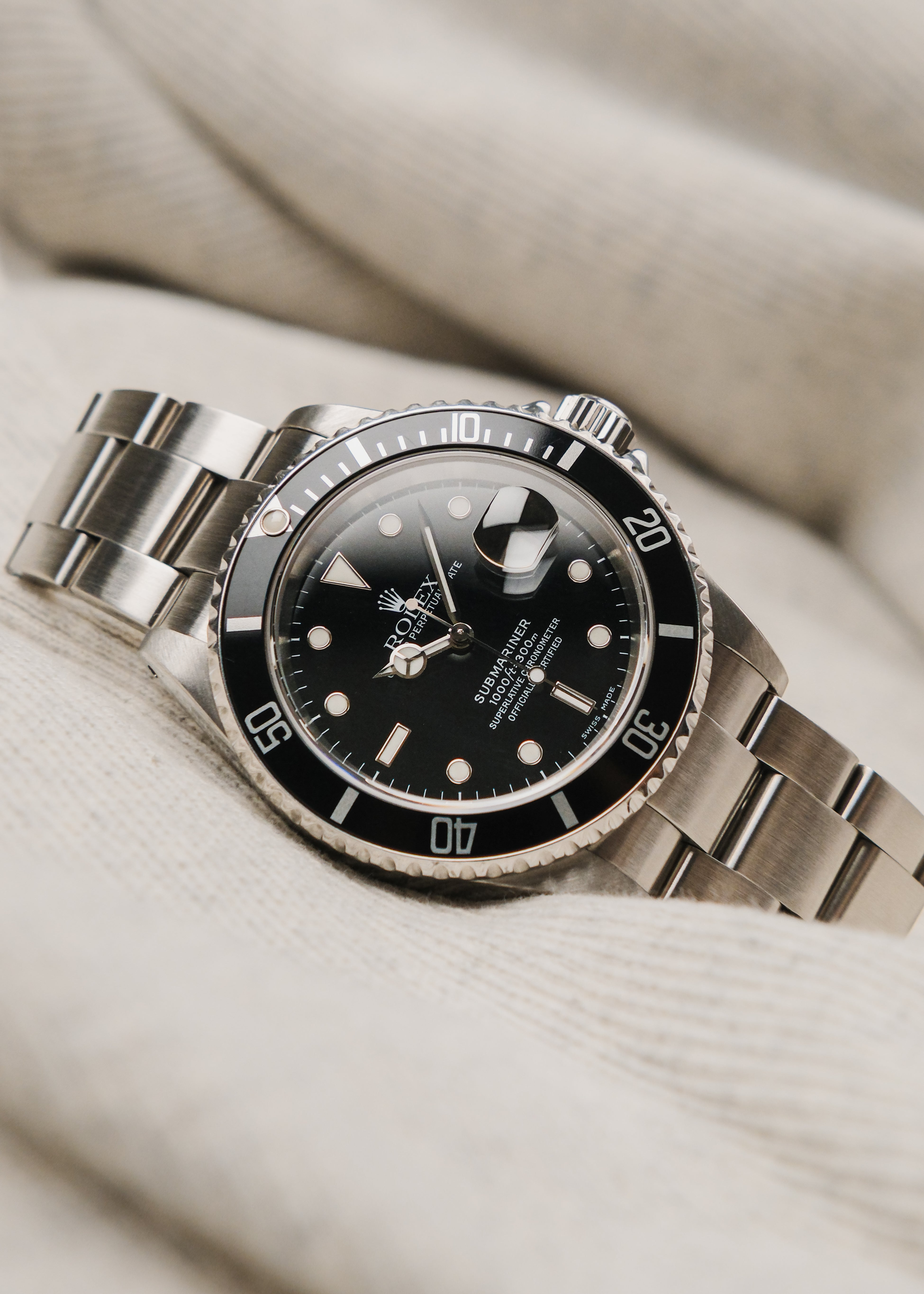 2000 Rolex Submariner