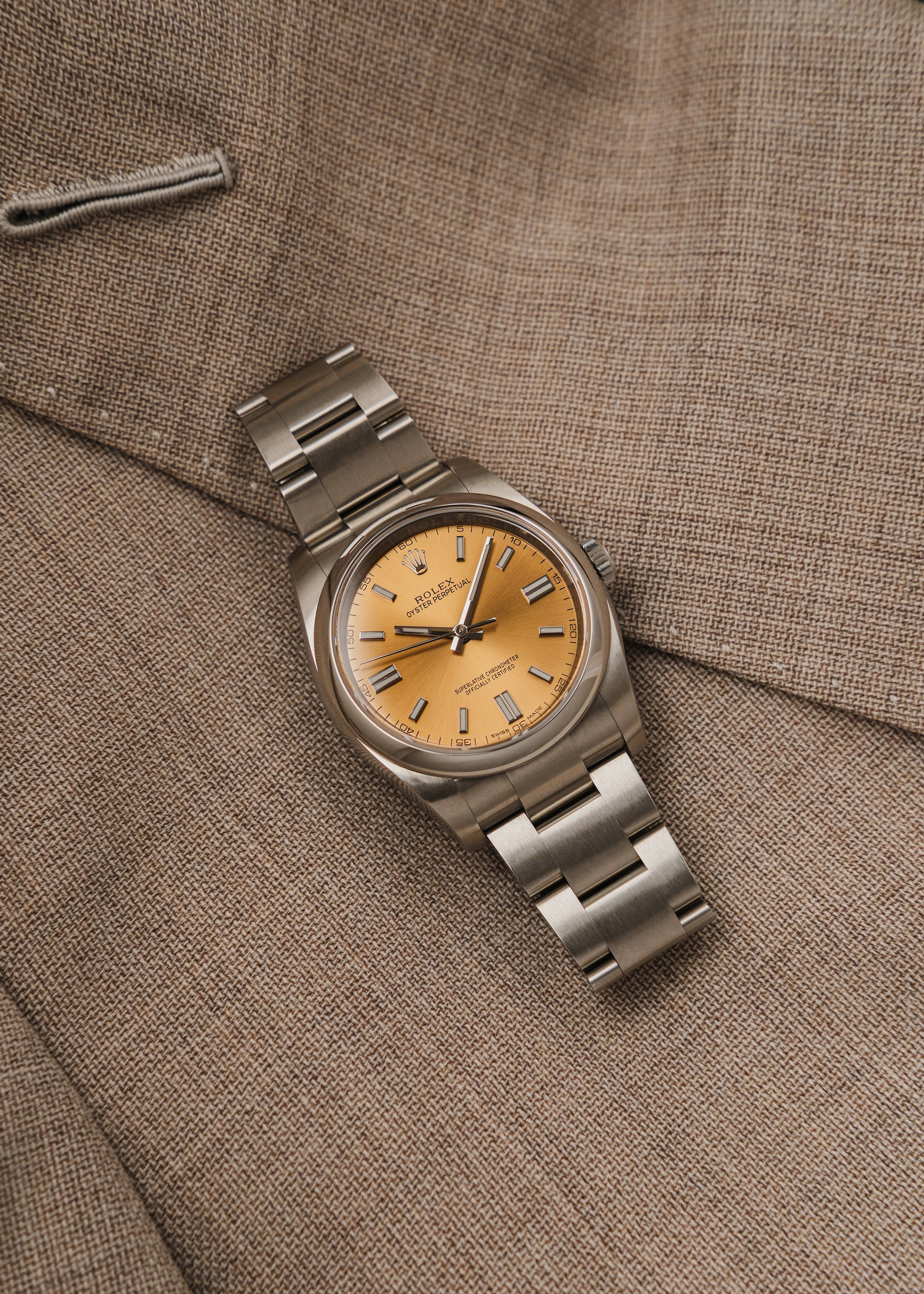 2018 Rolex Oyster Perpetual "White Grape"