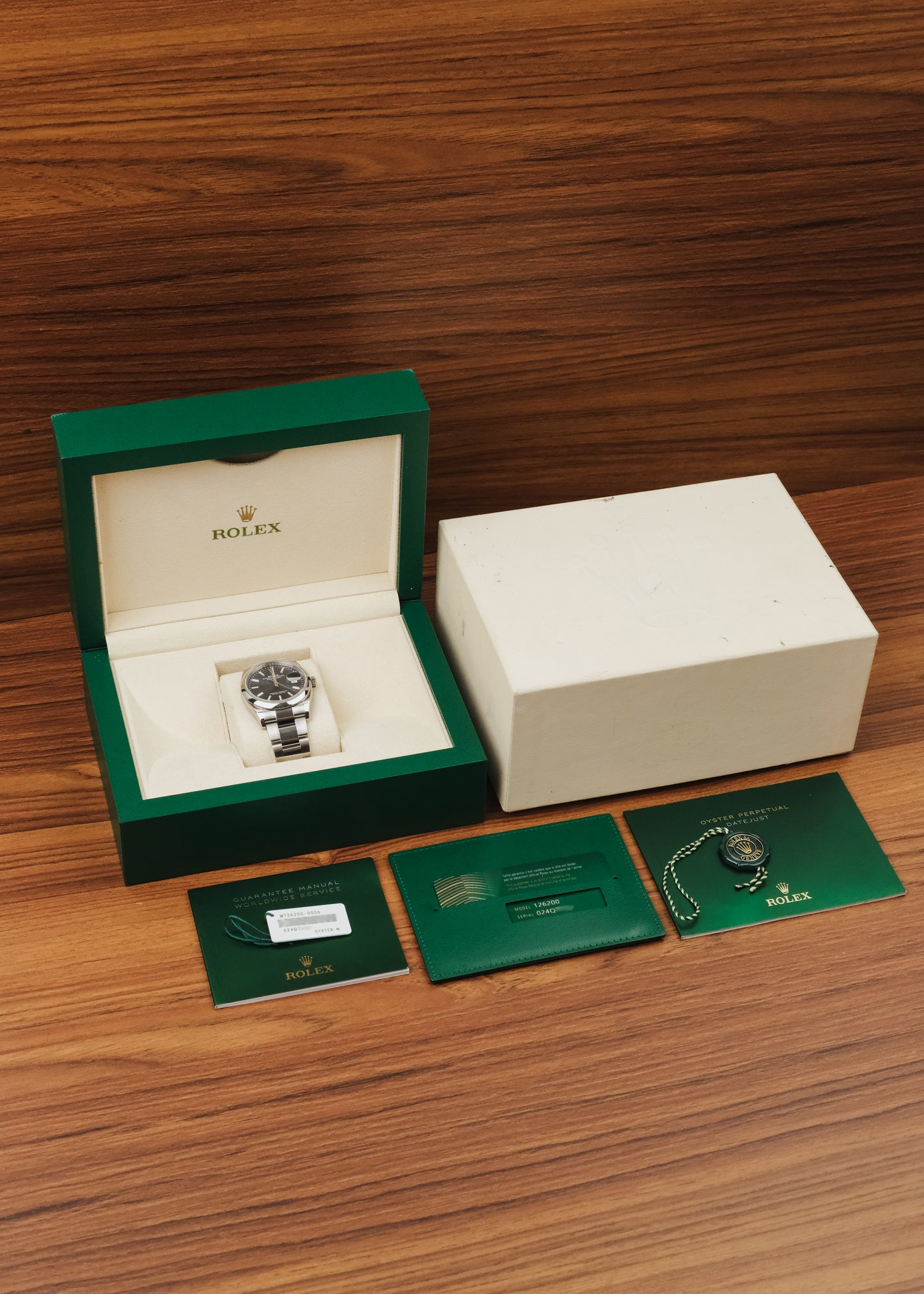 2020 Rolex Datejust (Box & Papers)