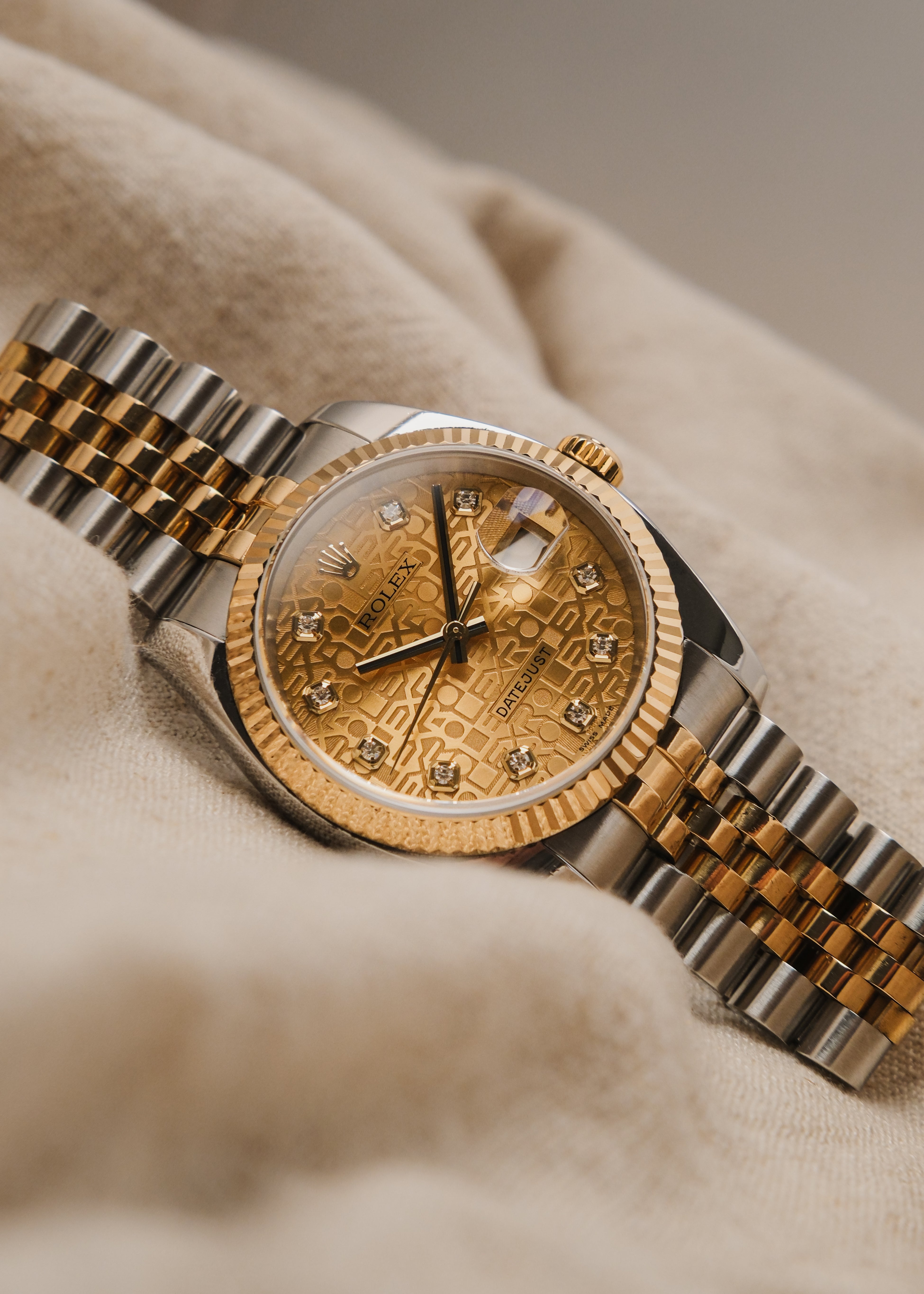 2005 Rolex Datejust "Jubilee Dial"