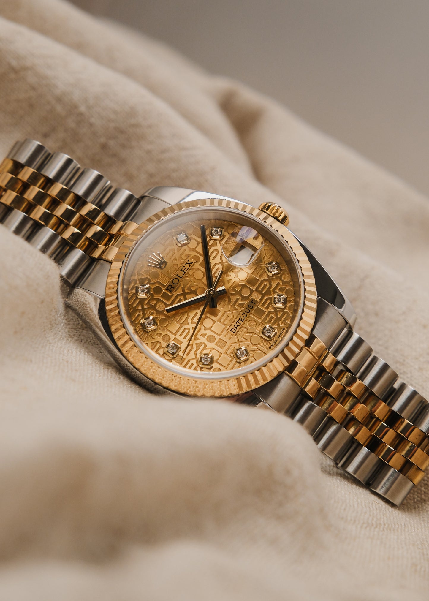 2005 Rolex Datejust "Jubilee Dial"