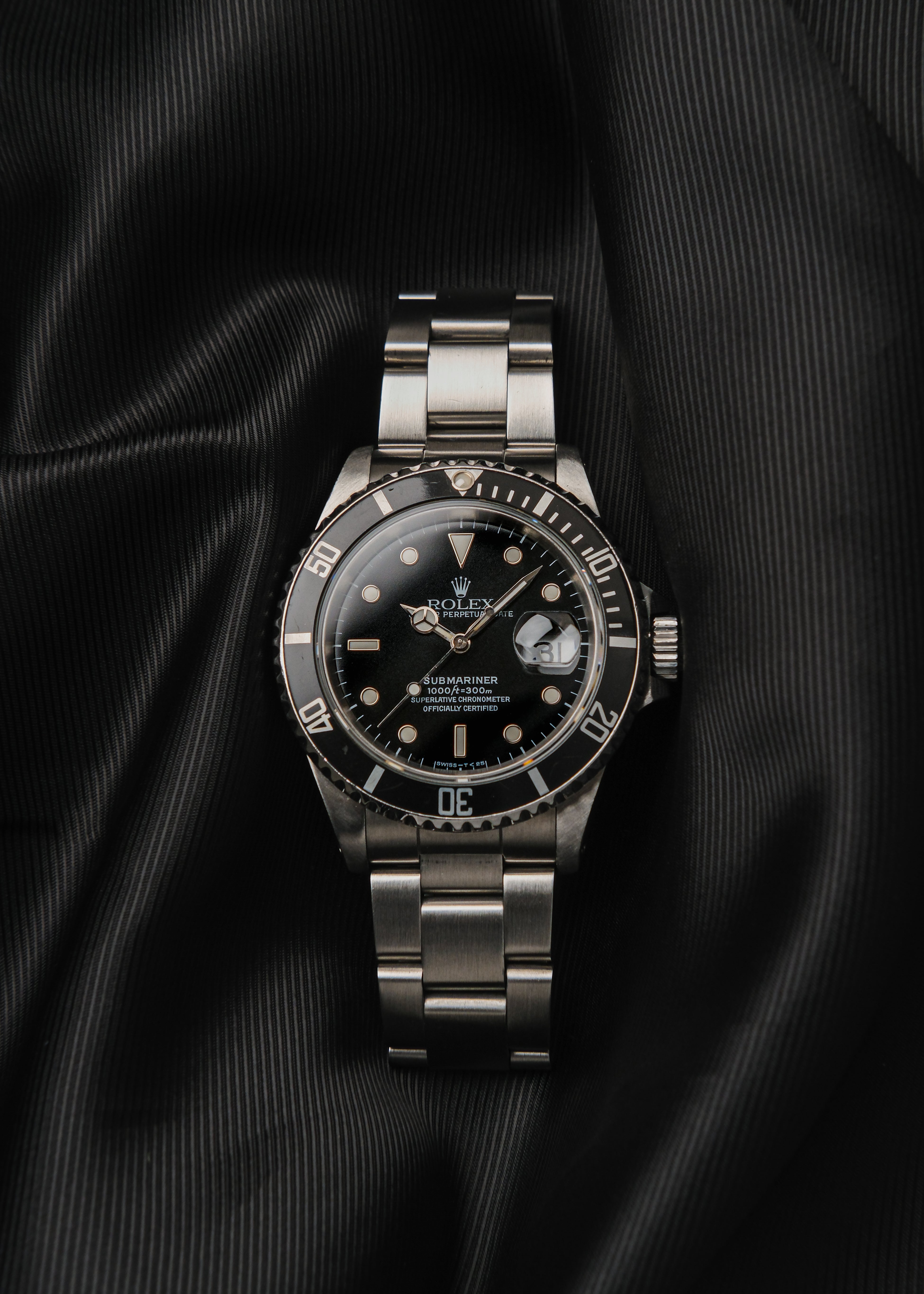 1991 Rolex Submariner (Box & Papers)
