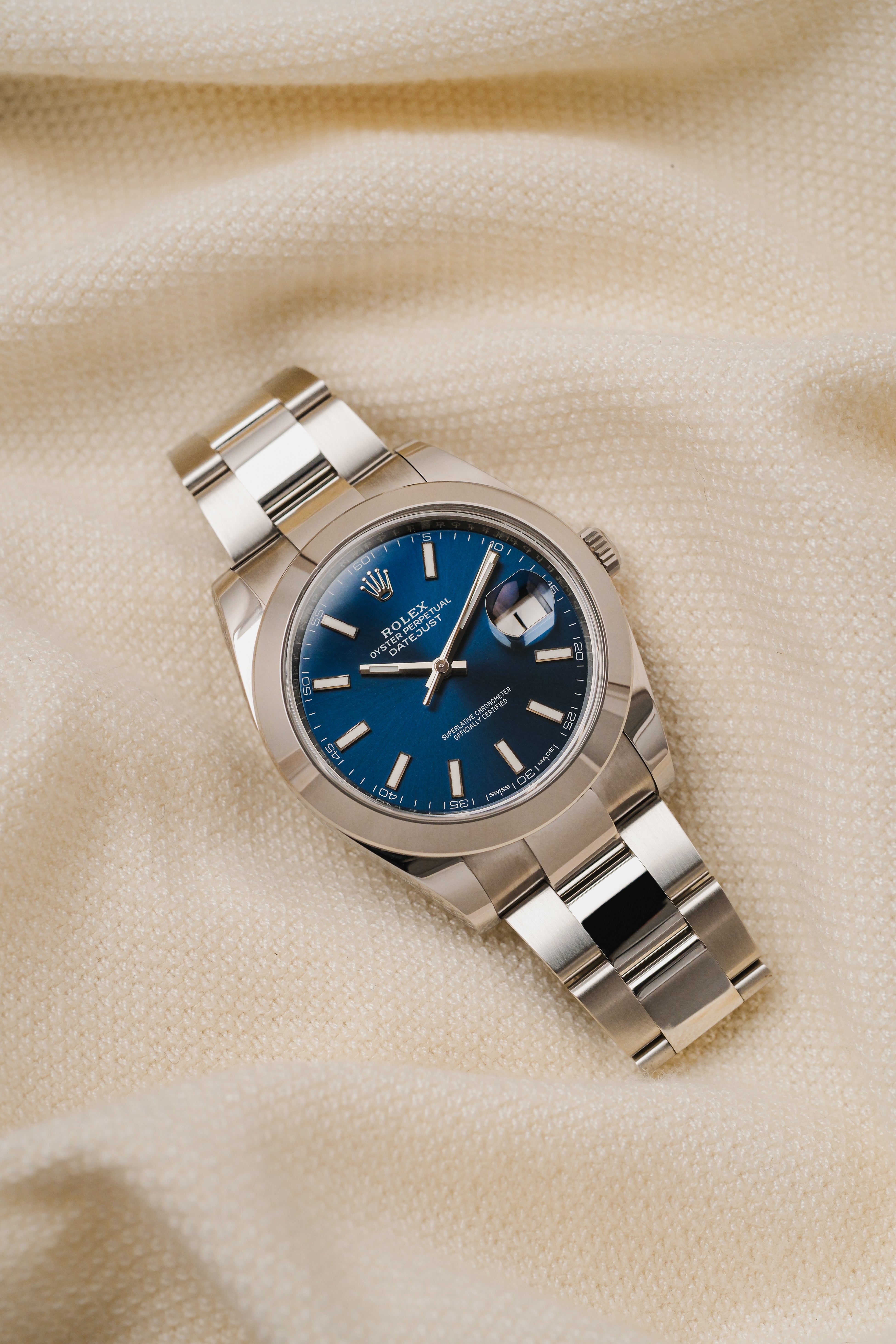 2018 Rolex Datejust 41