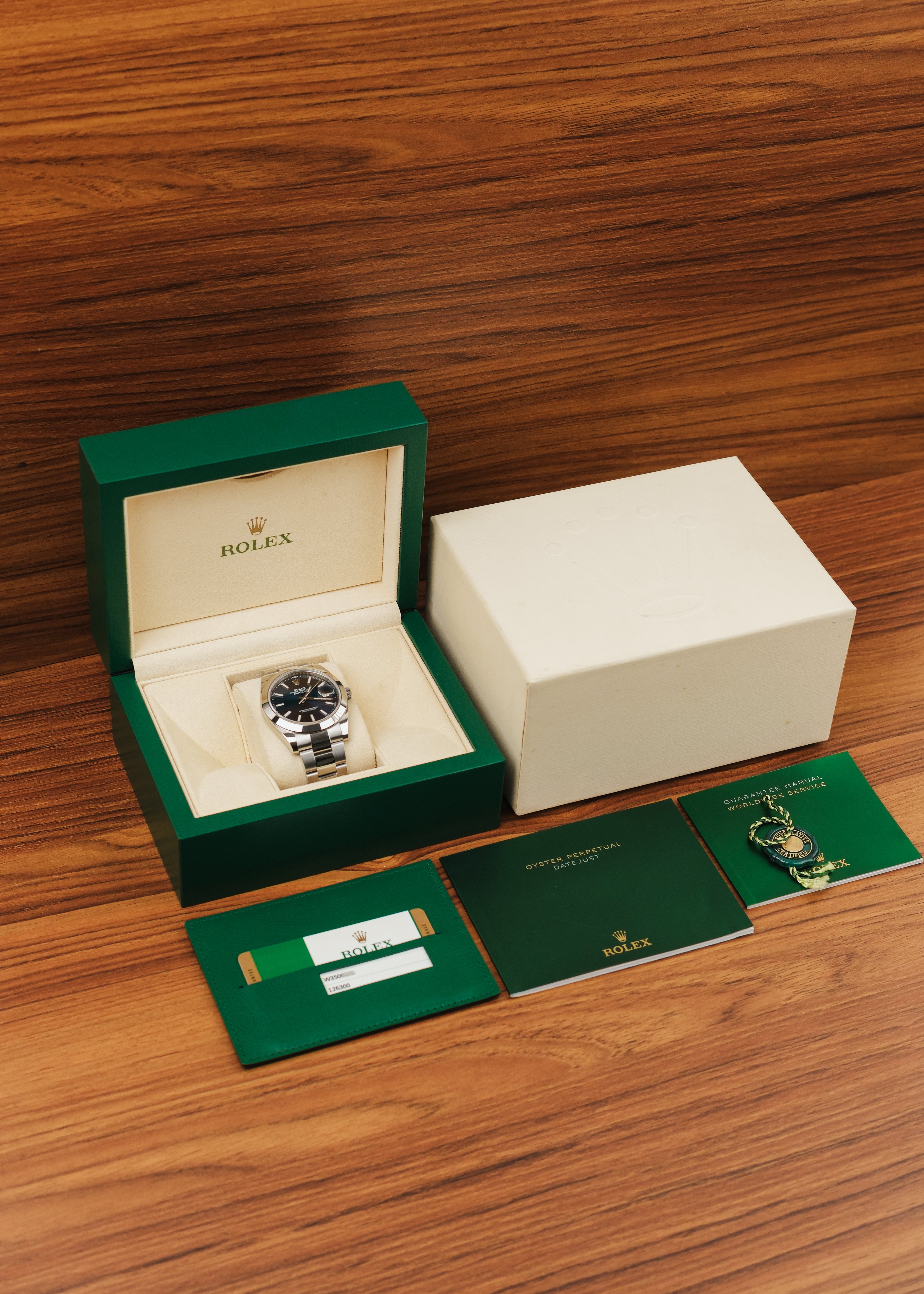2018 Rolex Datejust 41