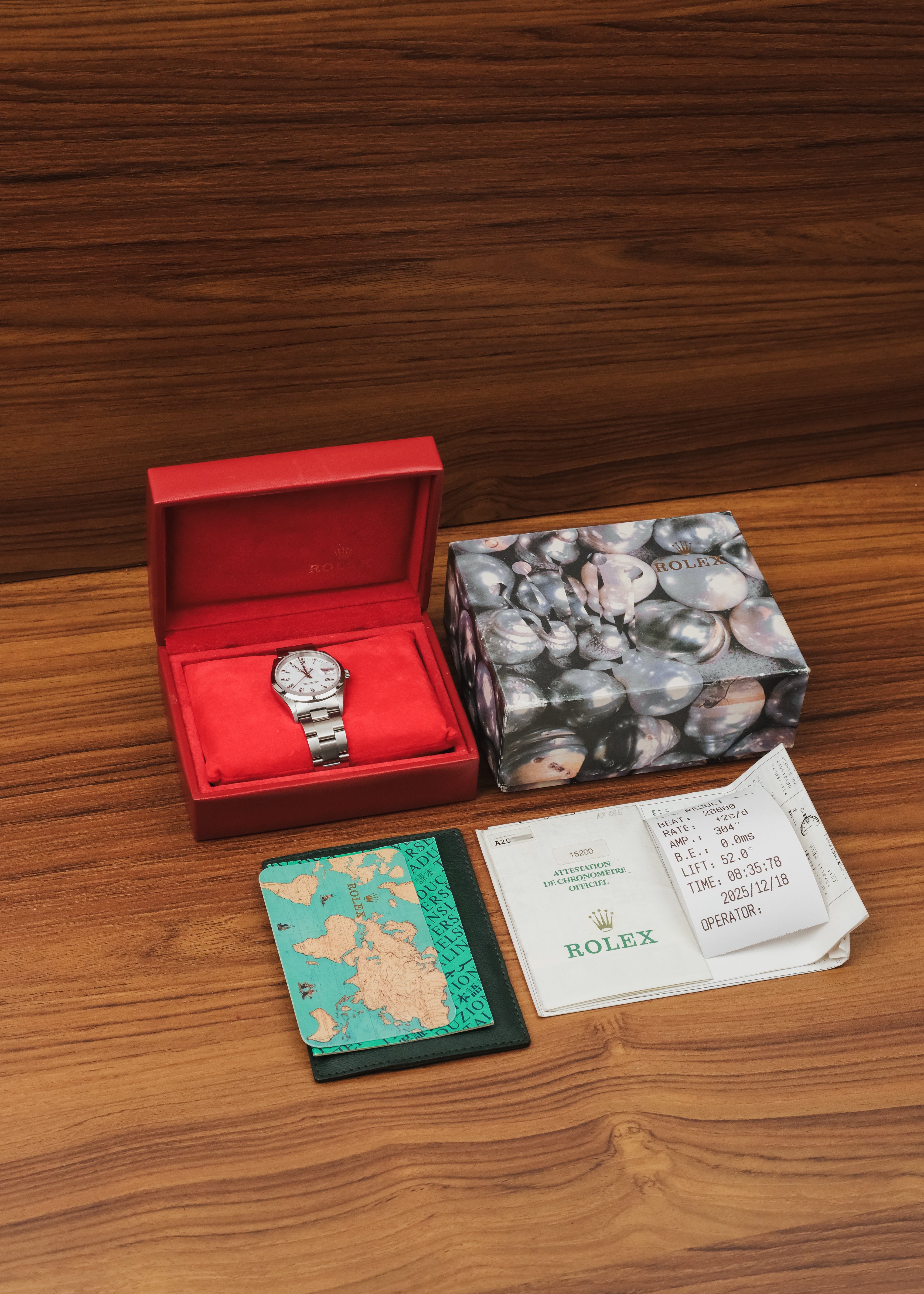 1999 Rolex Oyster Perpetual Date (Box & Papers)