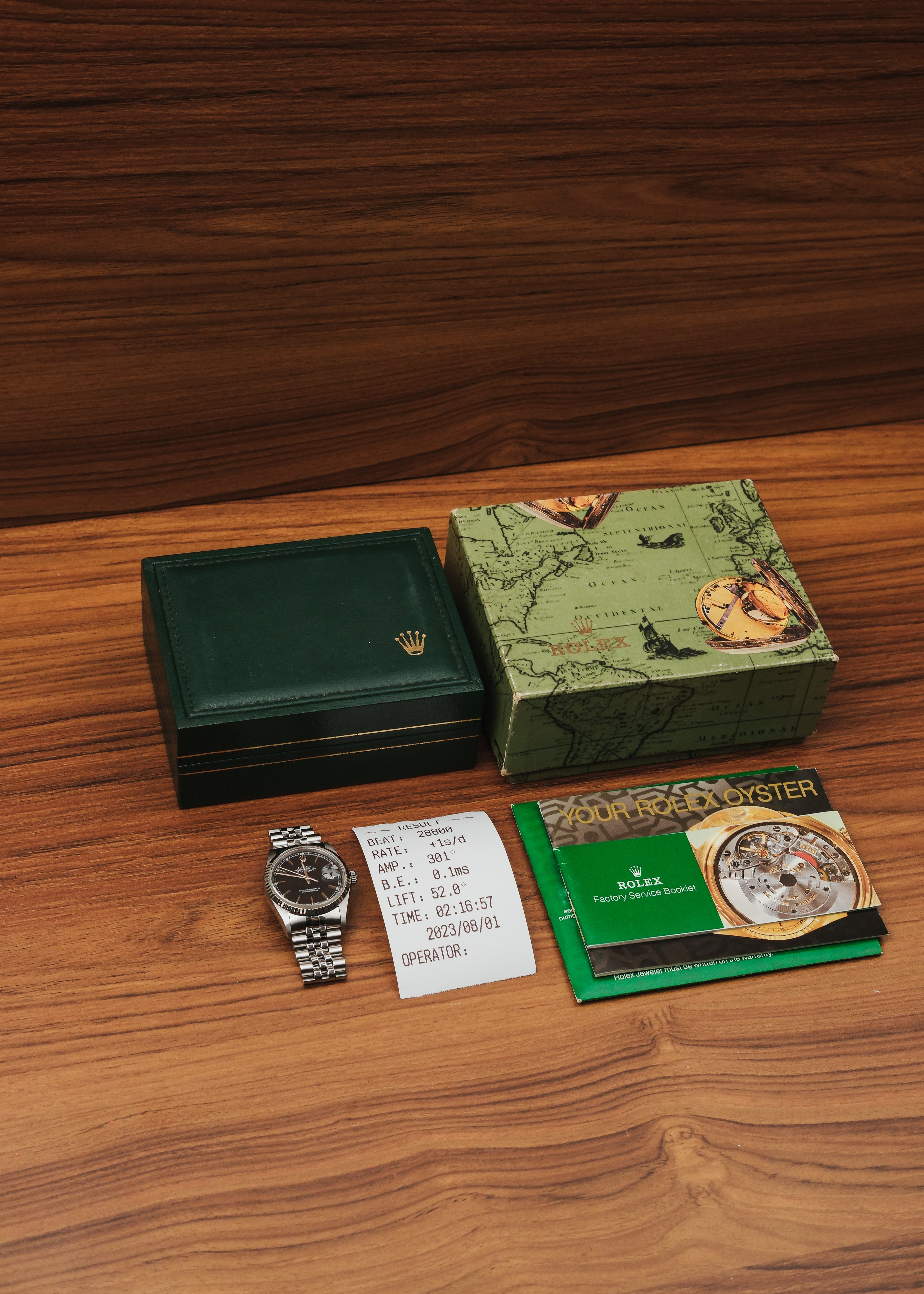 1996 Rolex Datejust (Box)