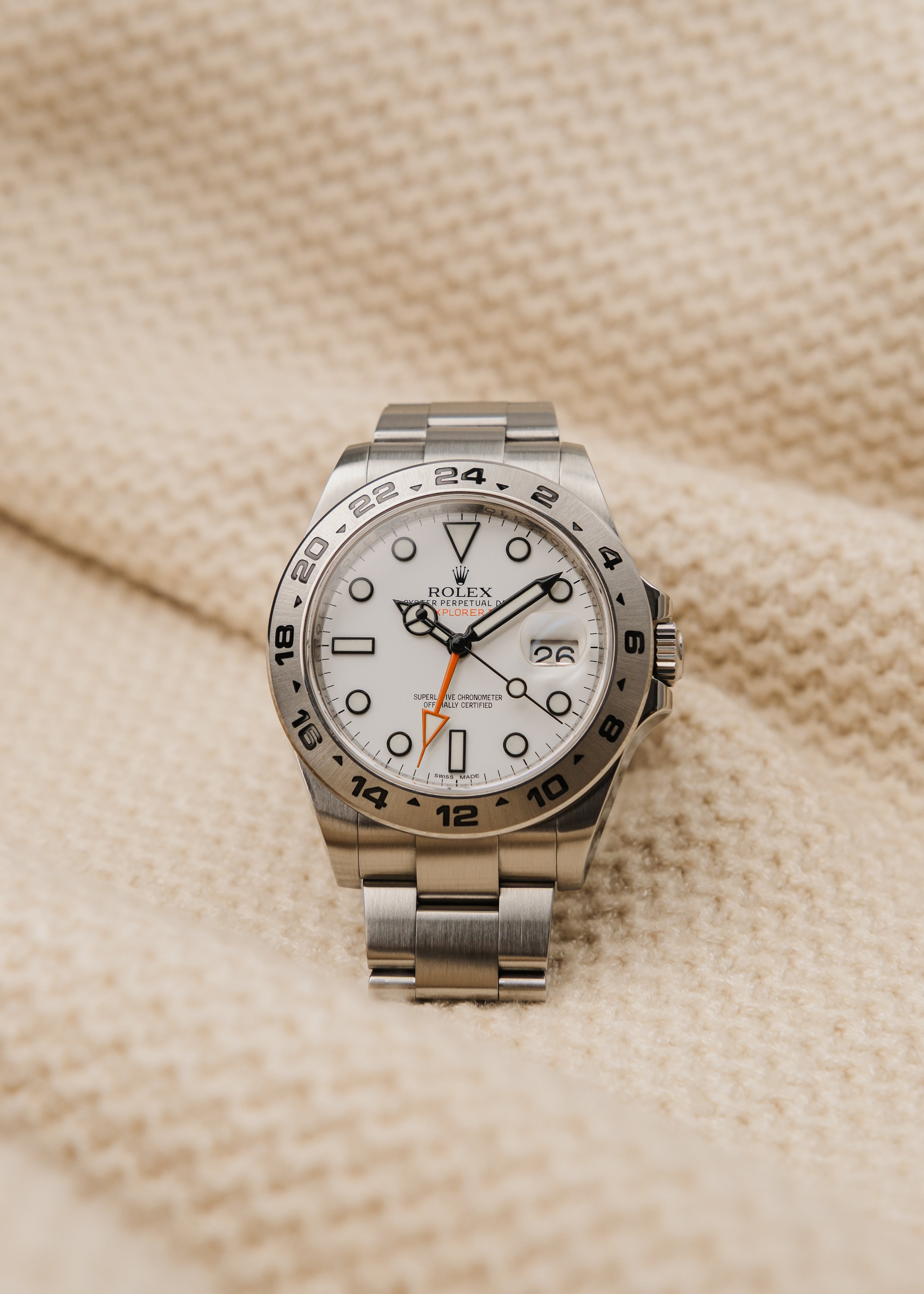 2014 Rolex Explorer II "Polar" *ON HOLD*