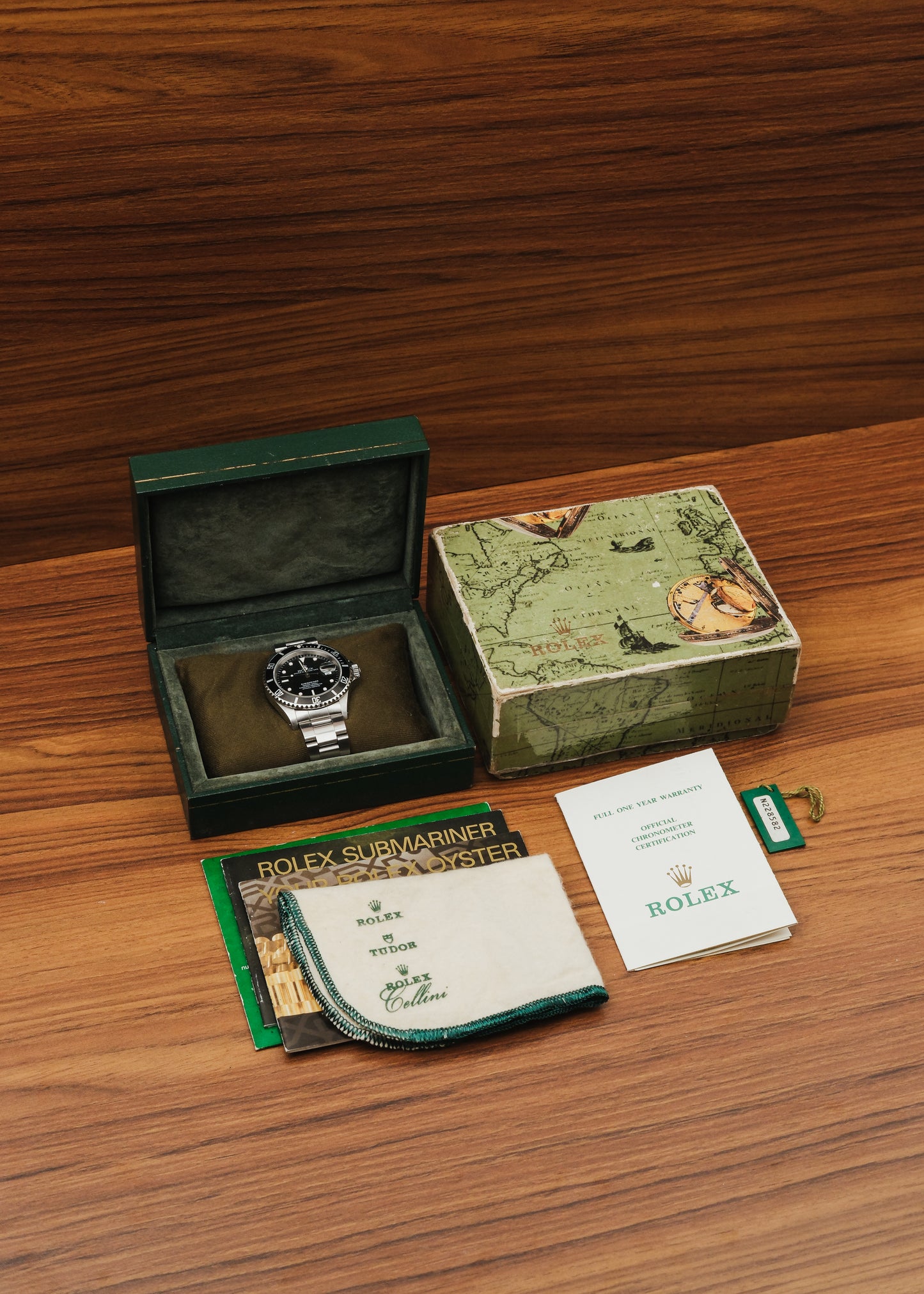 1991 Rolex Submariner (Box & Papers)