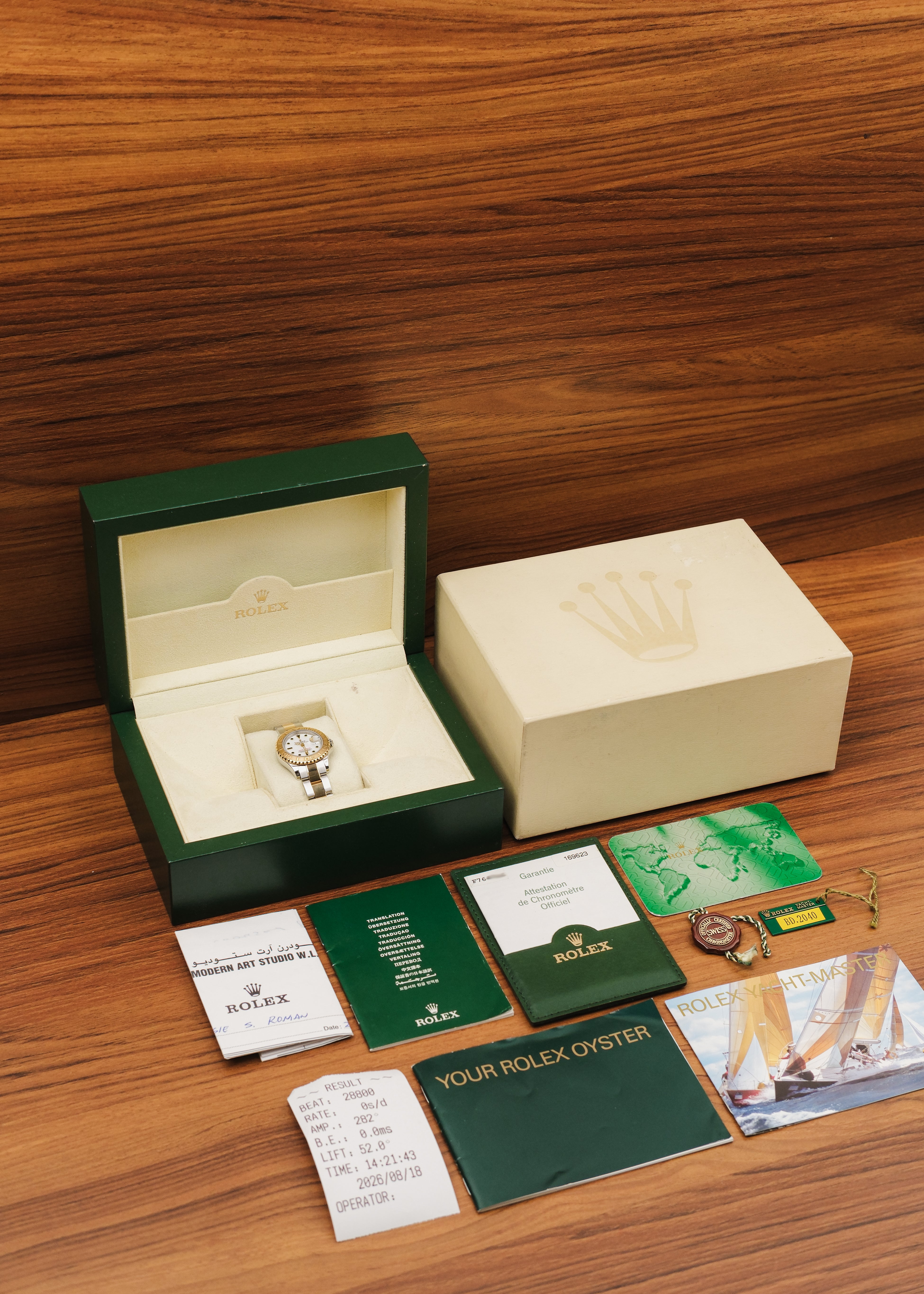 2004 Rolex Lady-Yachtmaster