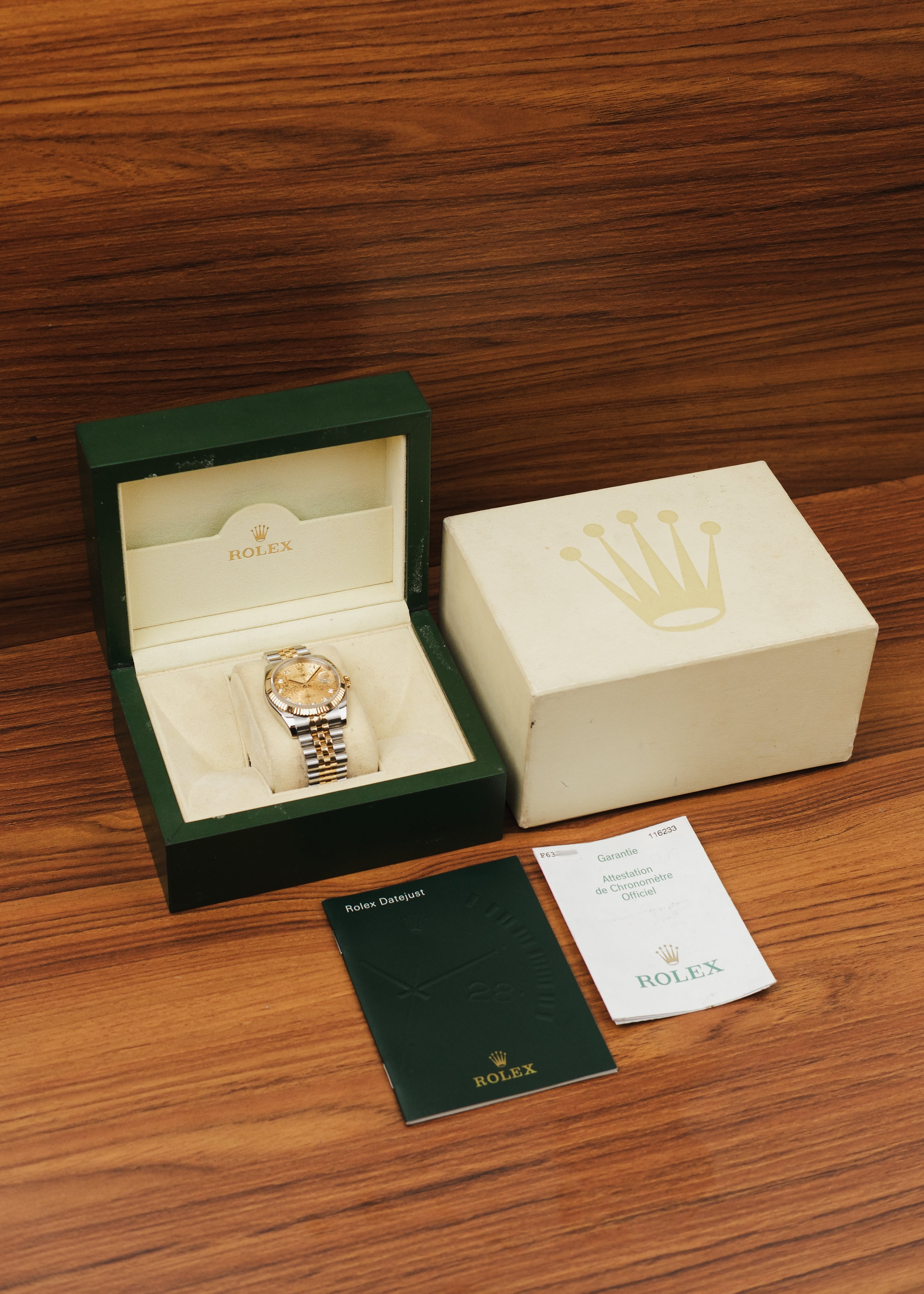 2005 Rolex Datejust "Jubilee Dial"