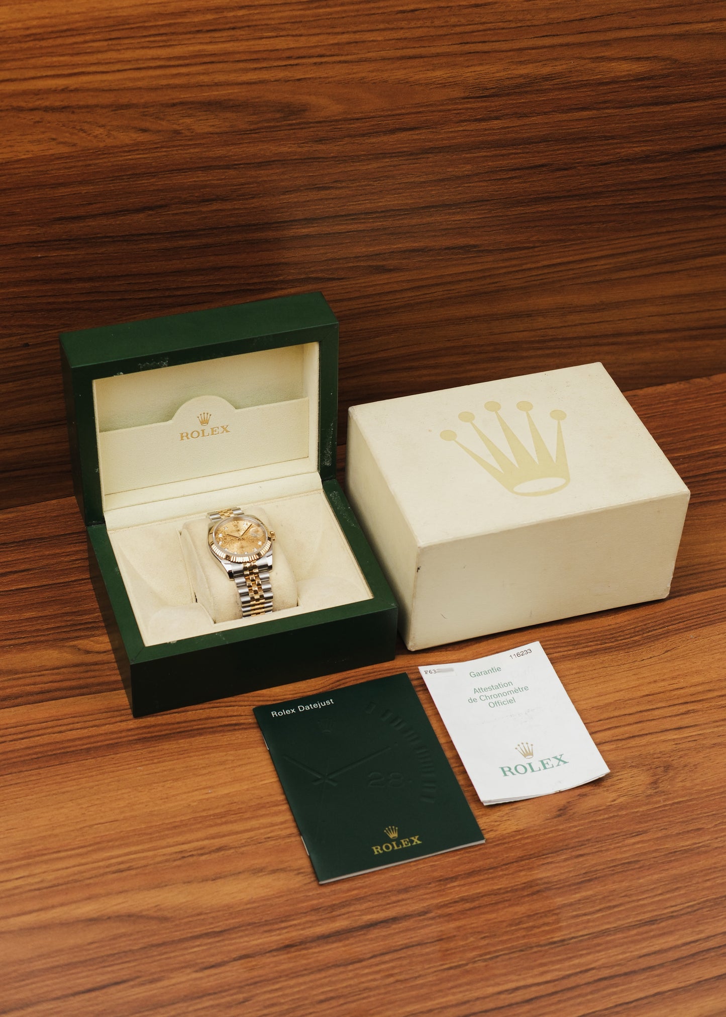 2005 Rolex Datejust "Jubilee Dial"