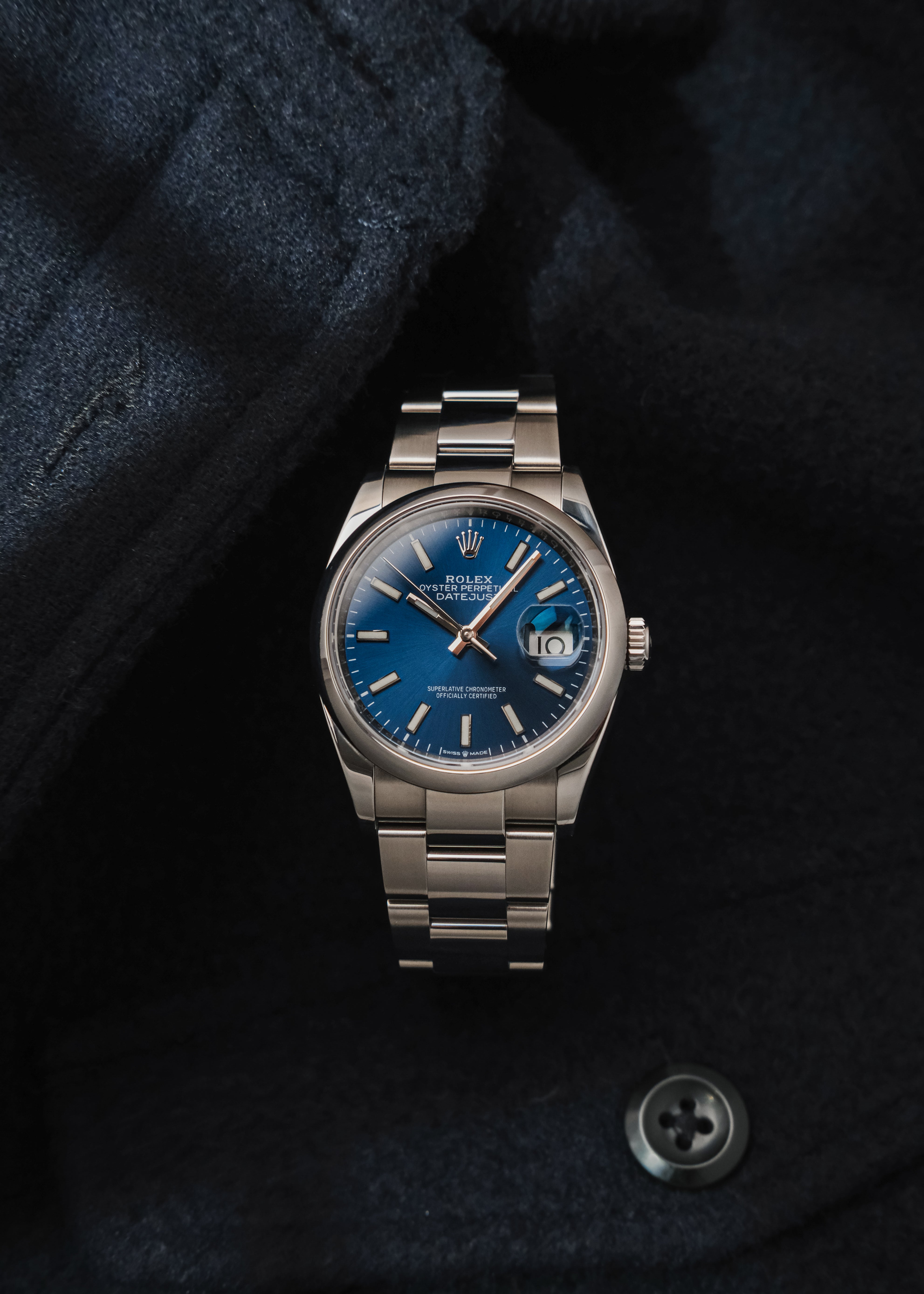 2020 Rolex Datejust (Box & Papers)