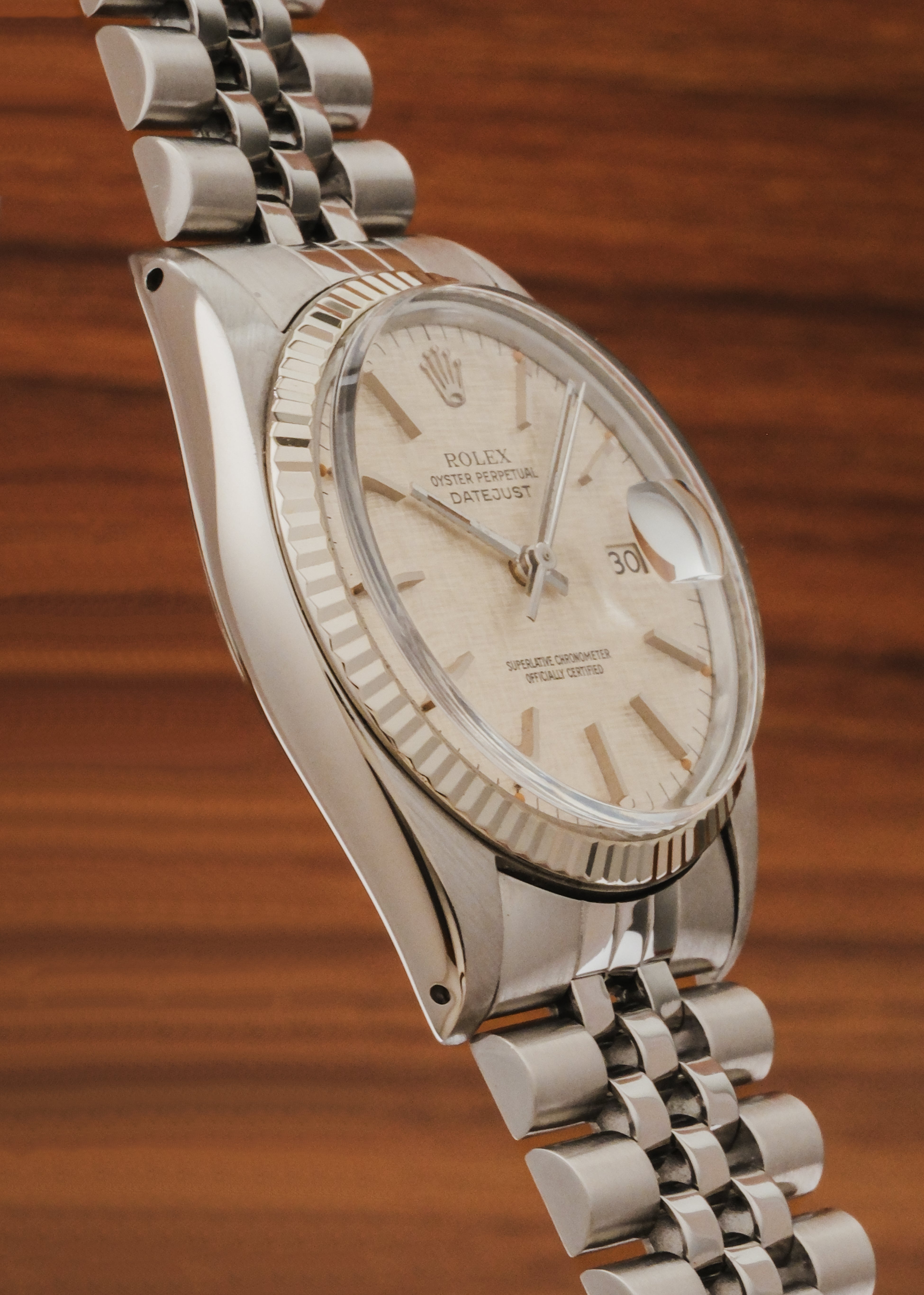1978 Rolex Datejust "Linen Dial"