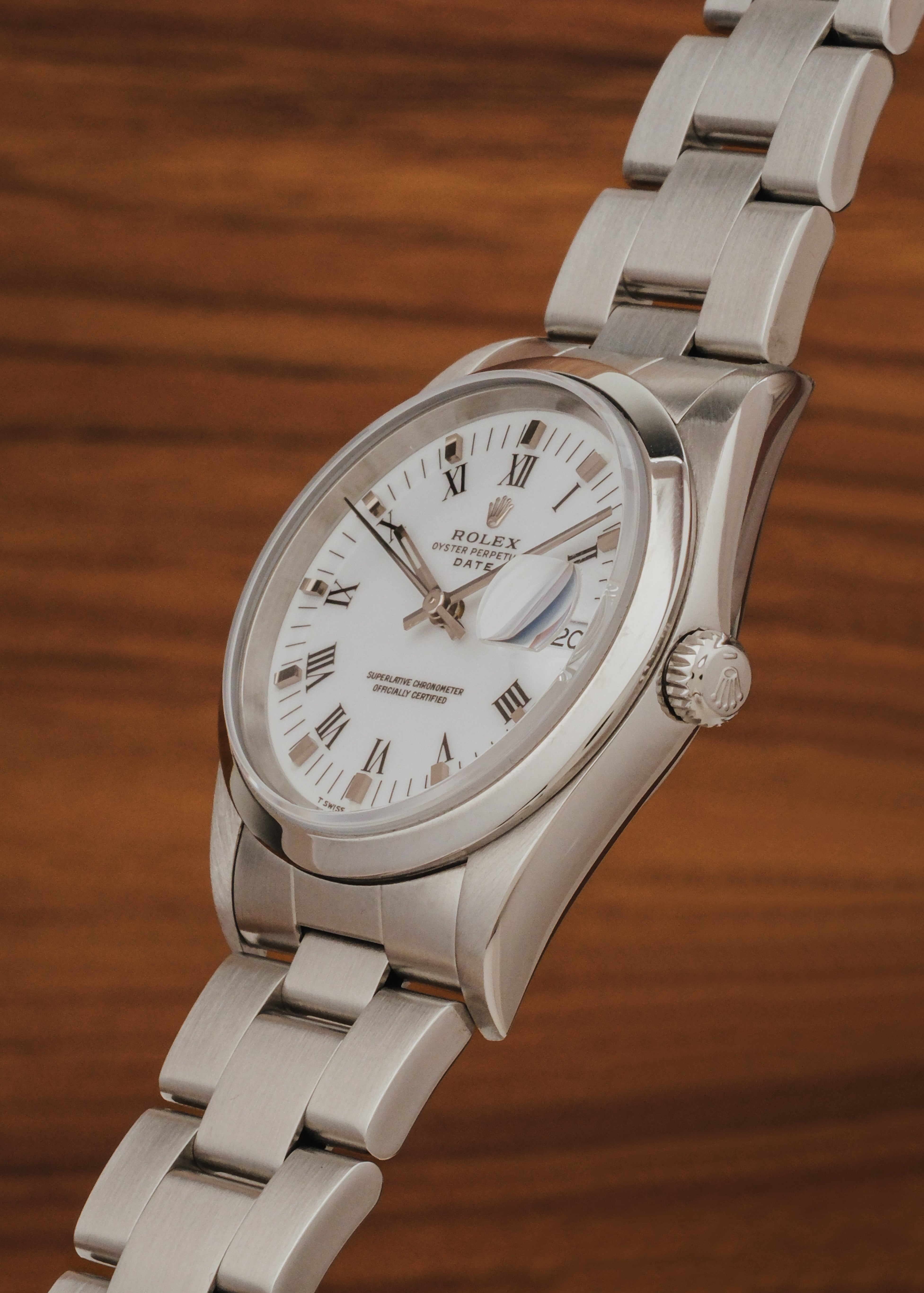 1999 Rolex Oyster Perpetual Date (Box & Papers)