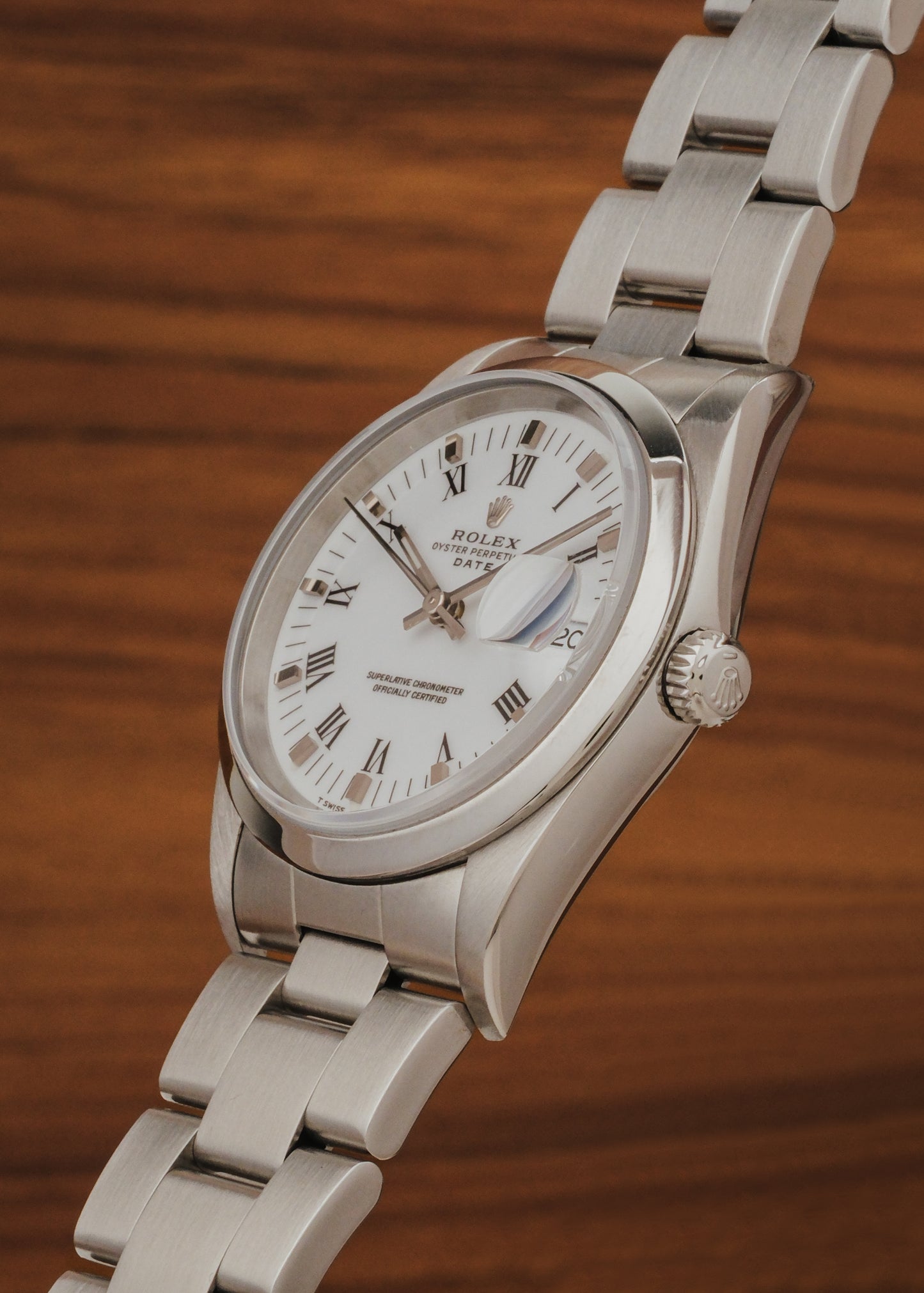 1999 Rolex Oyster Perpetual Date (Box & Papers)