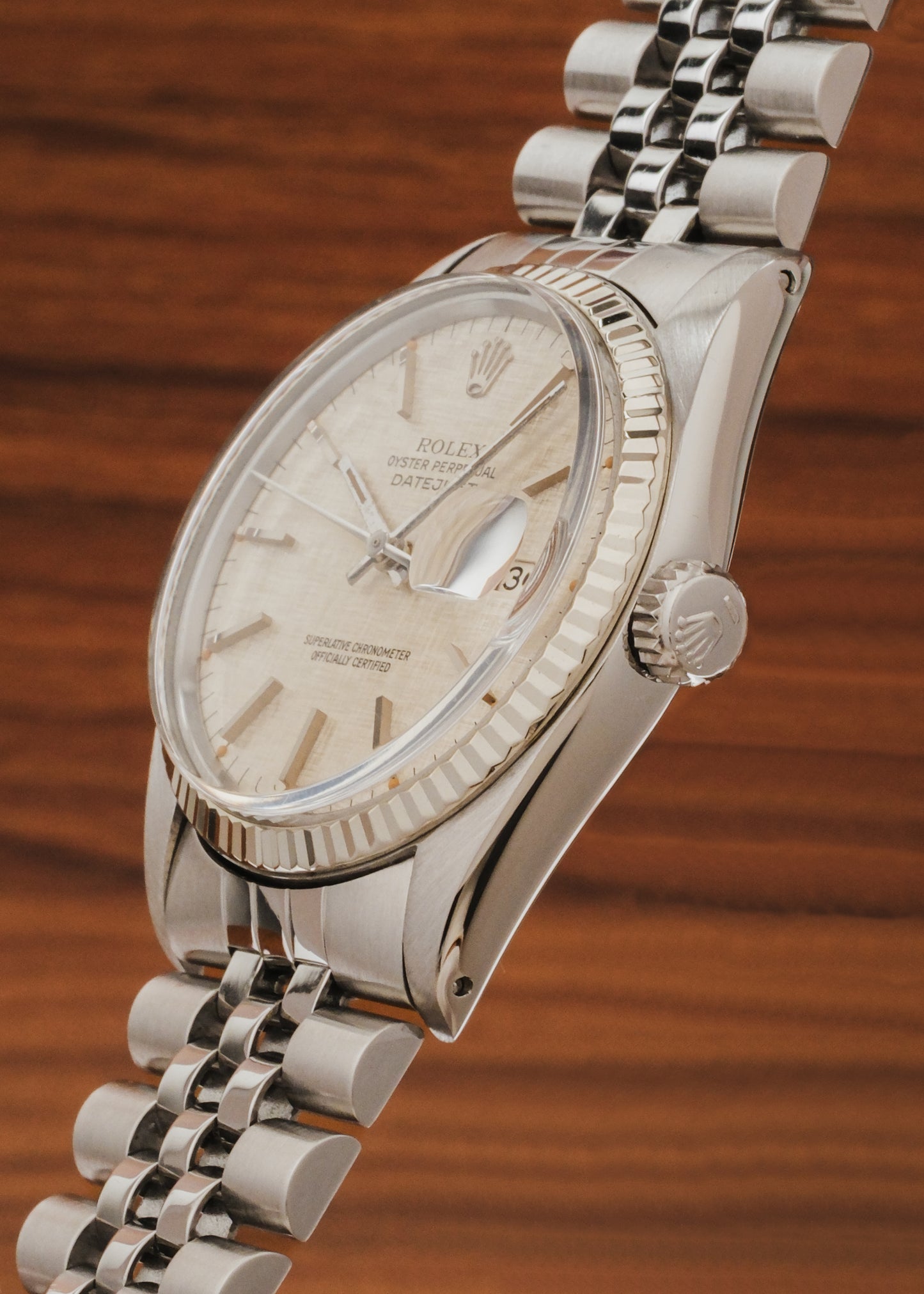 1978 Rolex Datejust "Linen Dial"