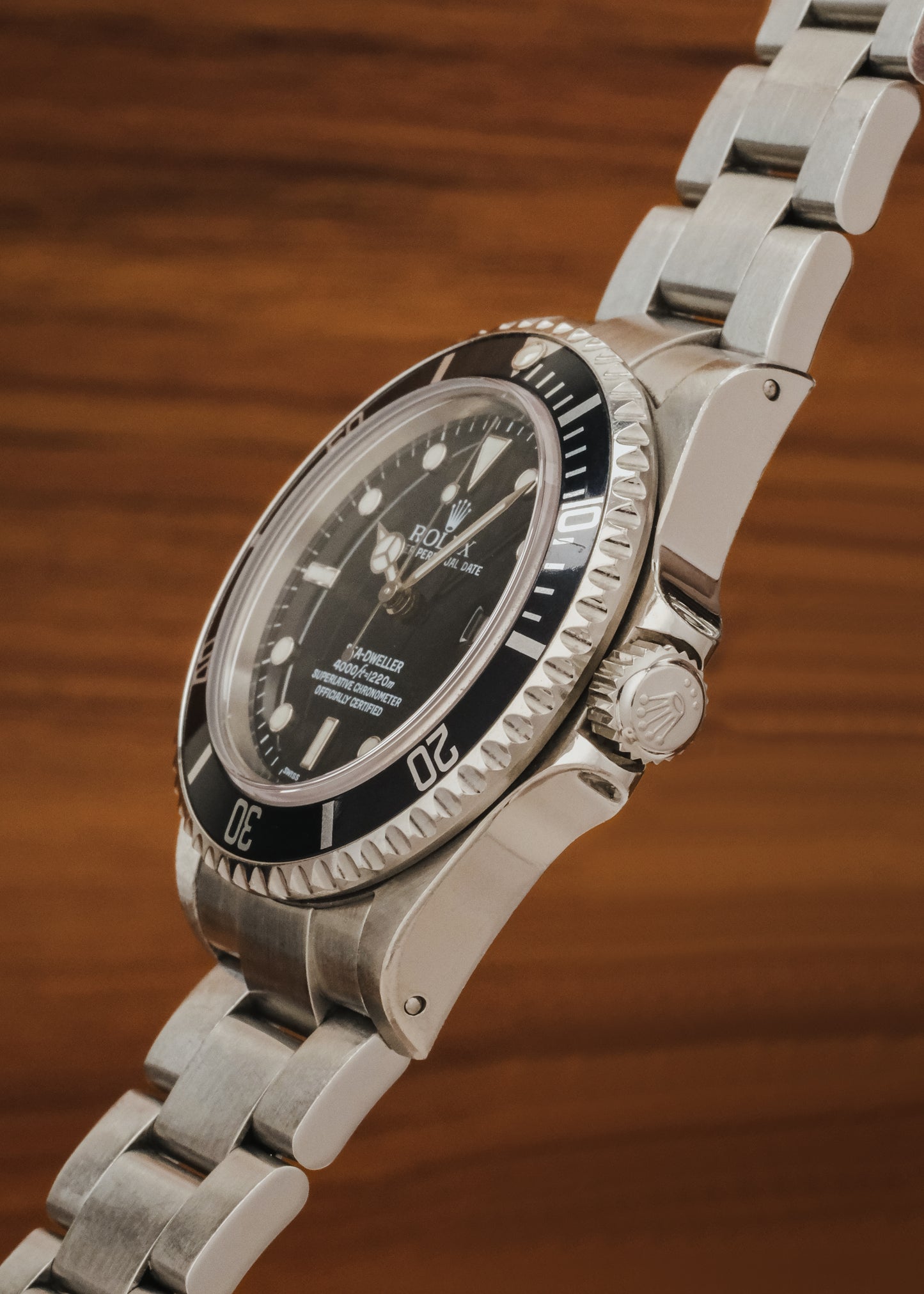 2002 Rolex Sea-Dweller (Box & Papers)