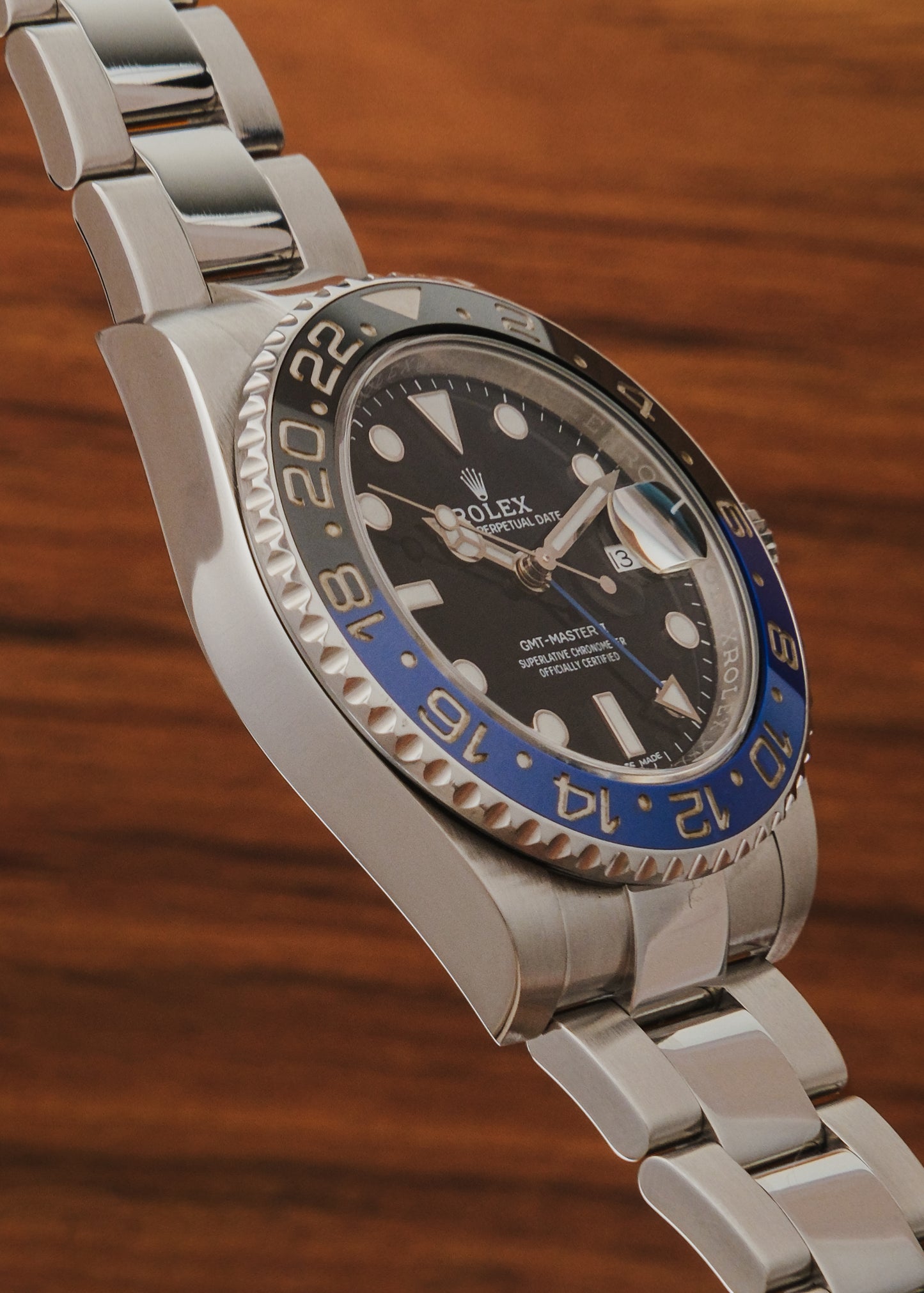 2017 Rolex GMT-Master II "Batman"