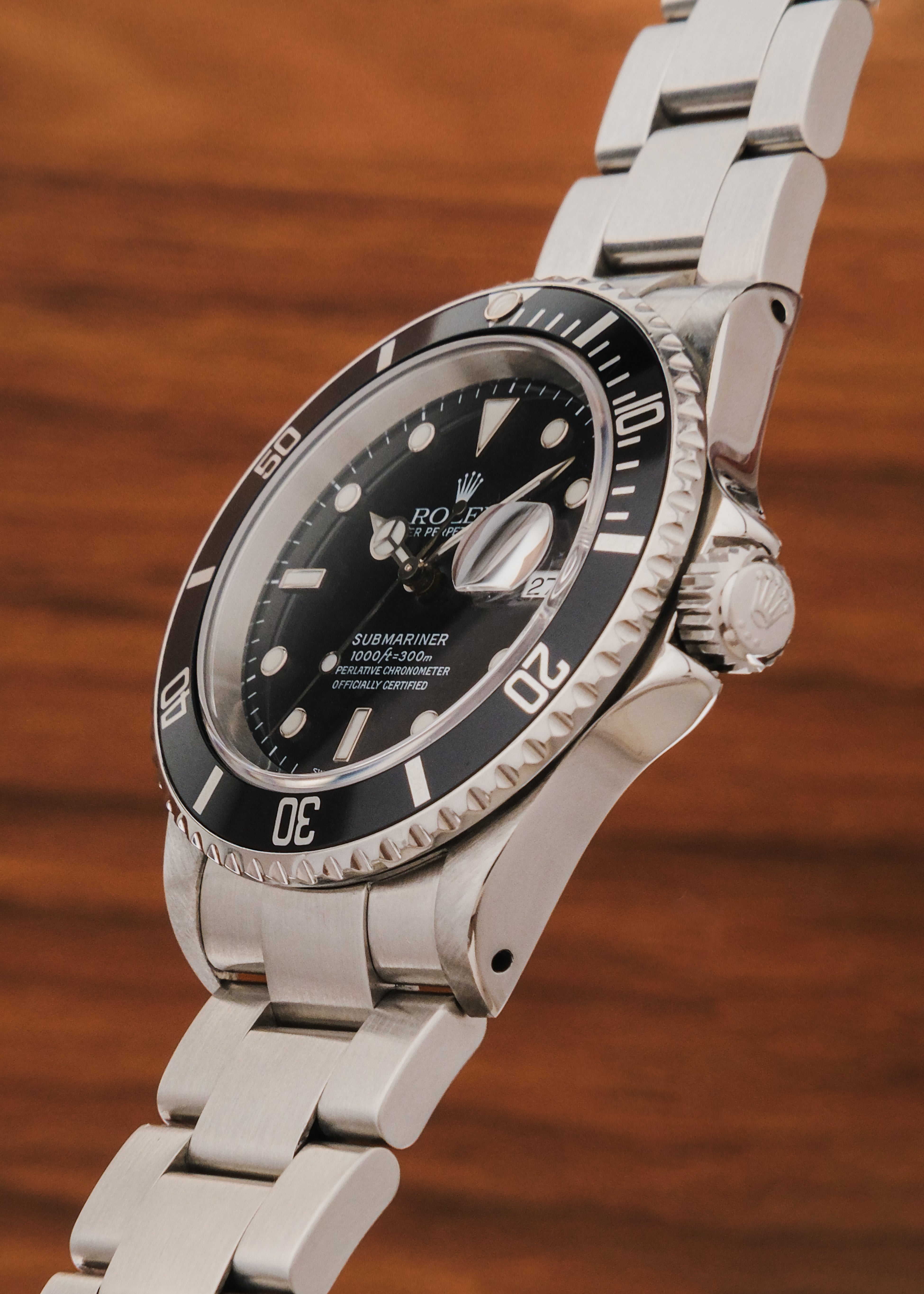 2000 Rolex Submariner