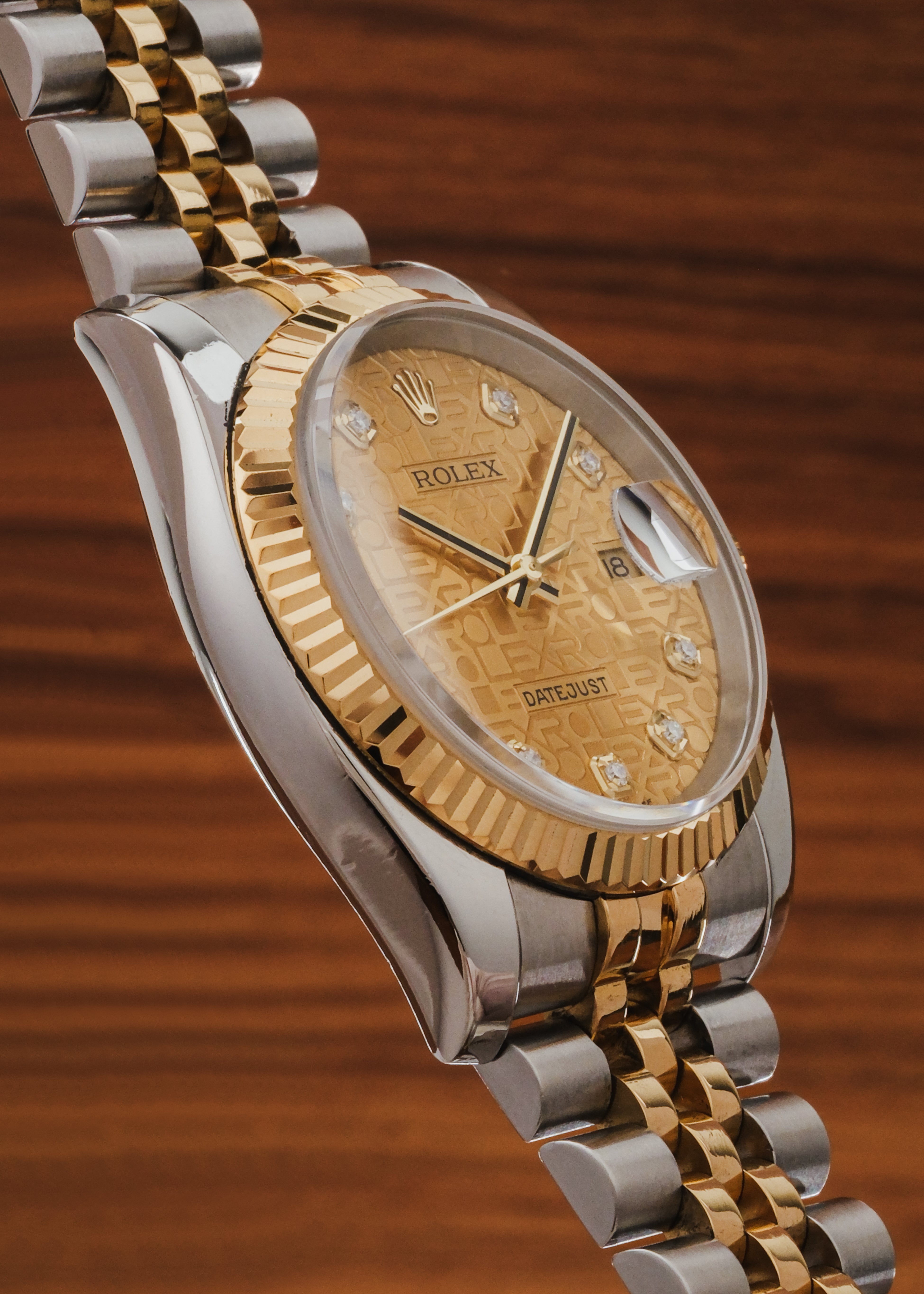 2005 Rolex Datejust "Jubilee Dial"