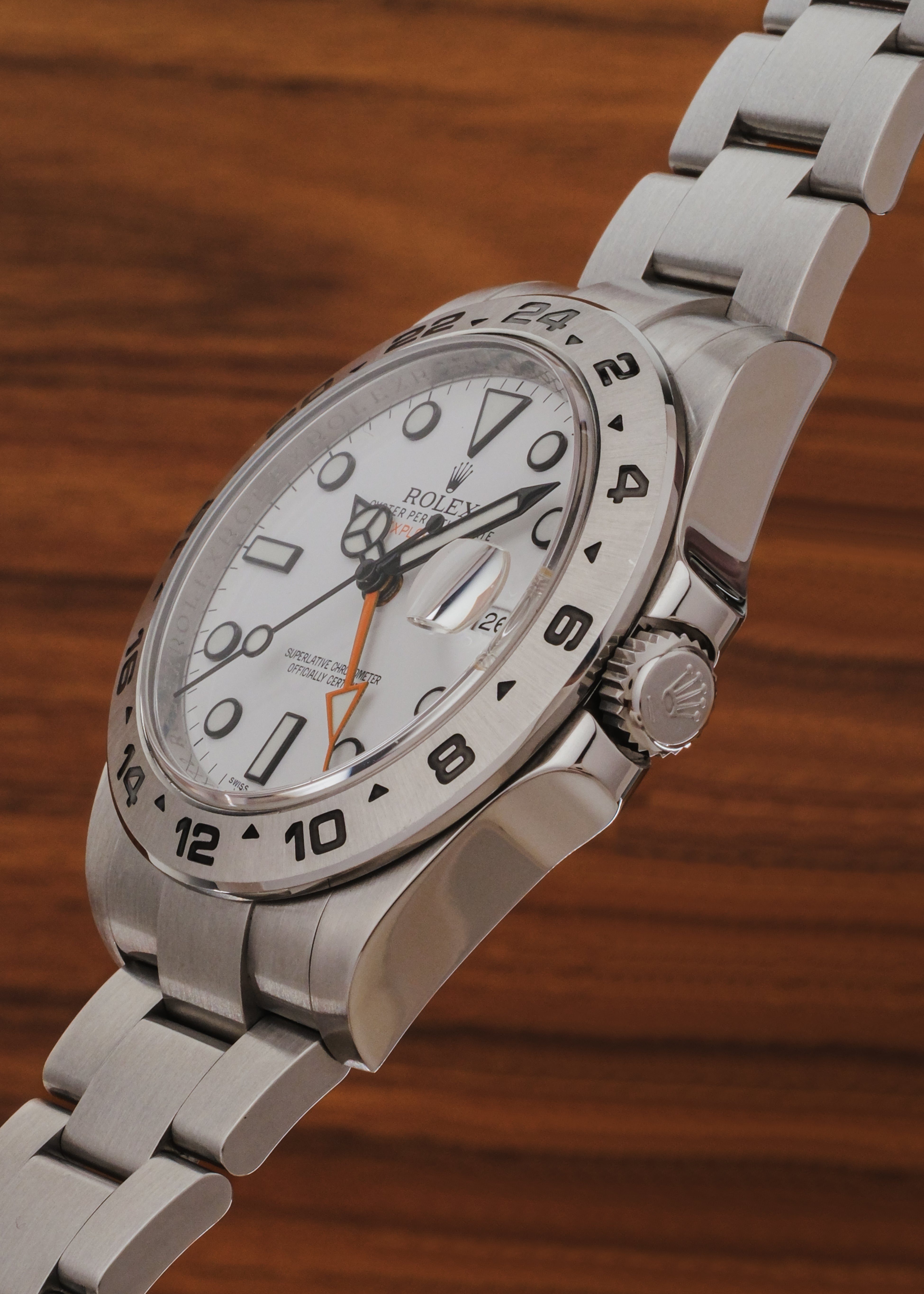 2014 Rolex Explorer II "Polar" *ON HOLD*
