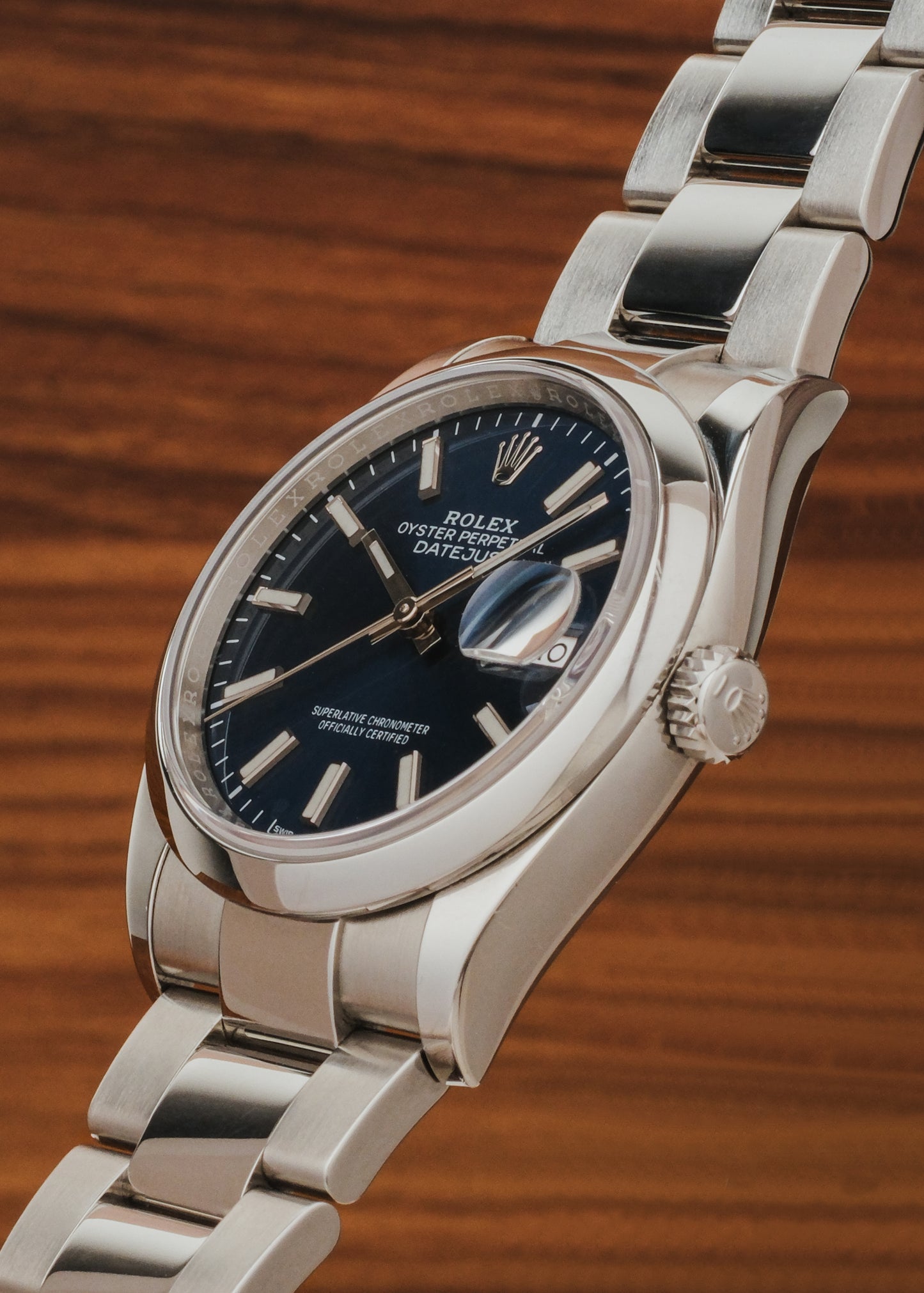 2020 Rolex Datejust (Box & Papers)