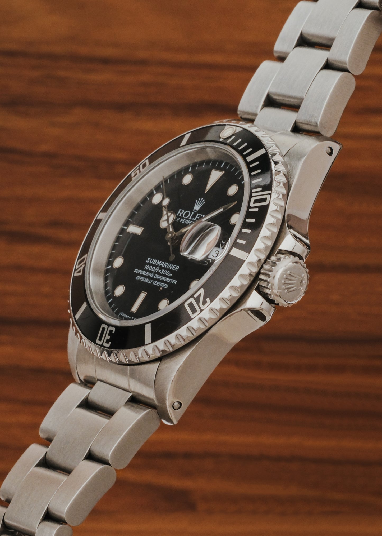 1991 Rolex Submariner (Box & Papers)