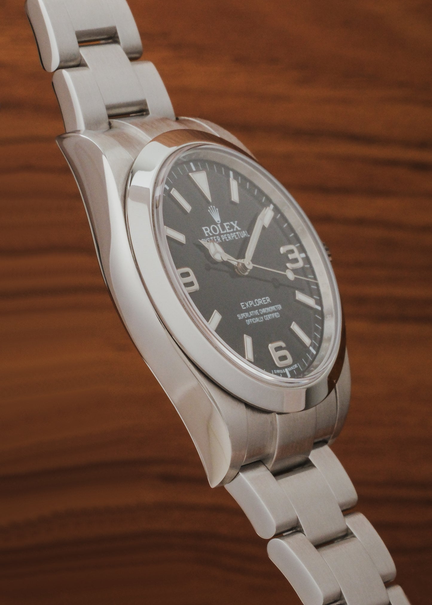 2016 Rolex Explorer (Box & Papers)