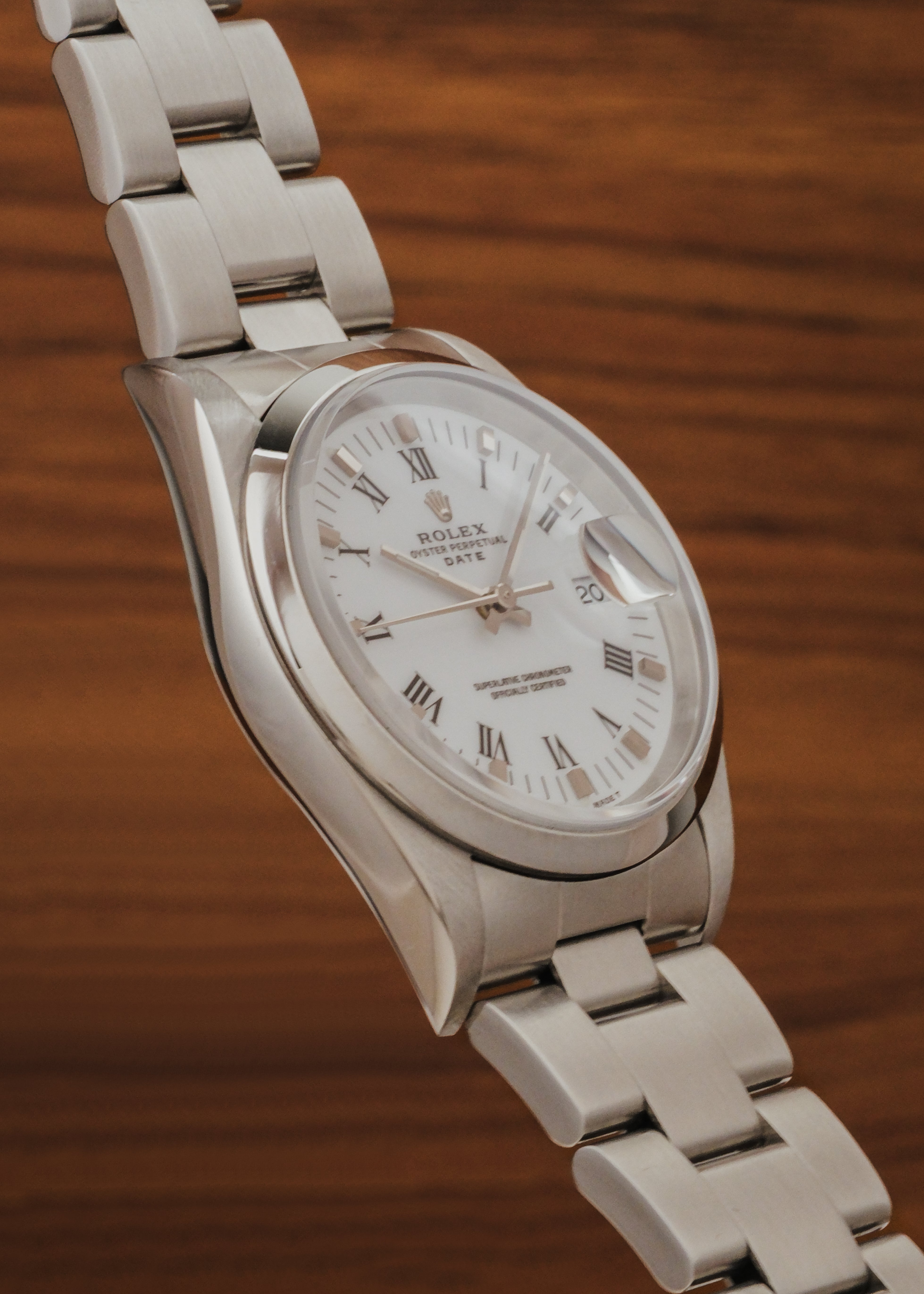 1999 Rolex Oyster Perpetual Date (Box & Papers)