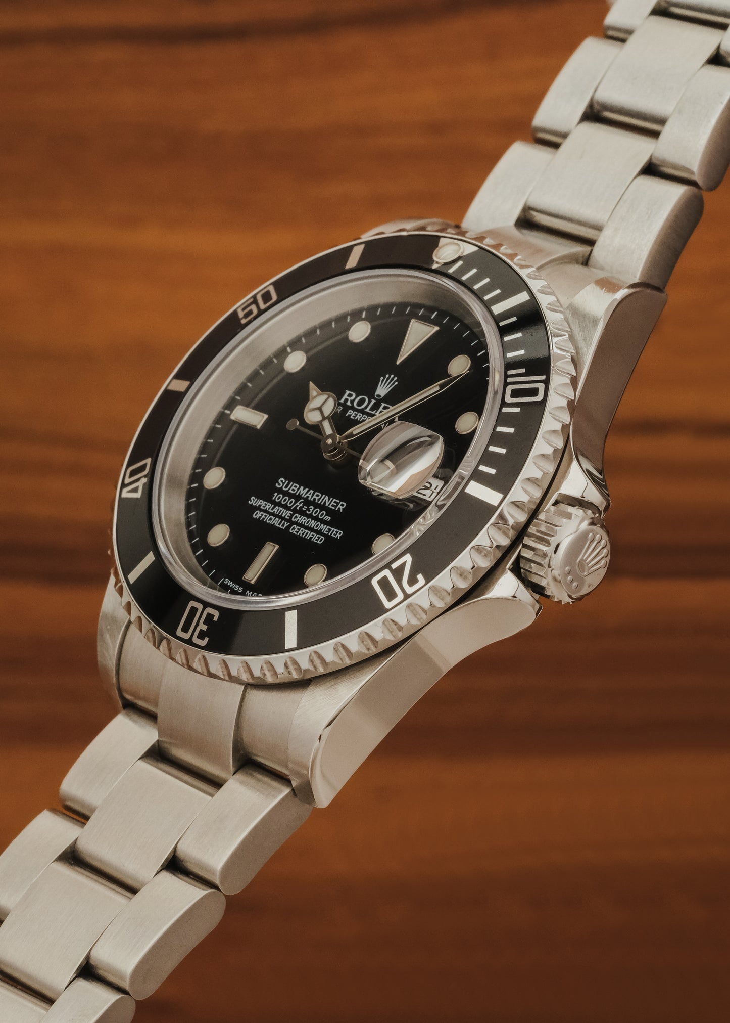 2006 Rolex Submariner (Box & Papers)