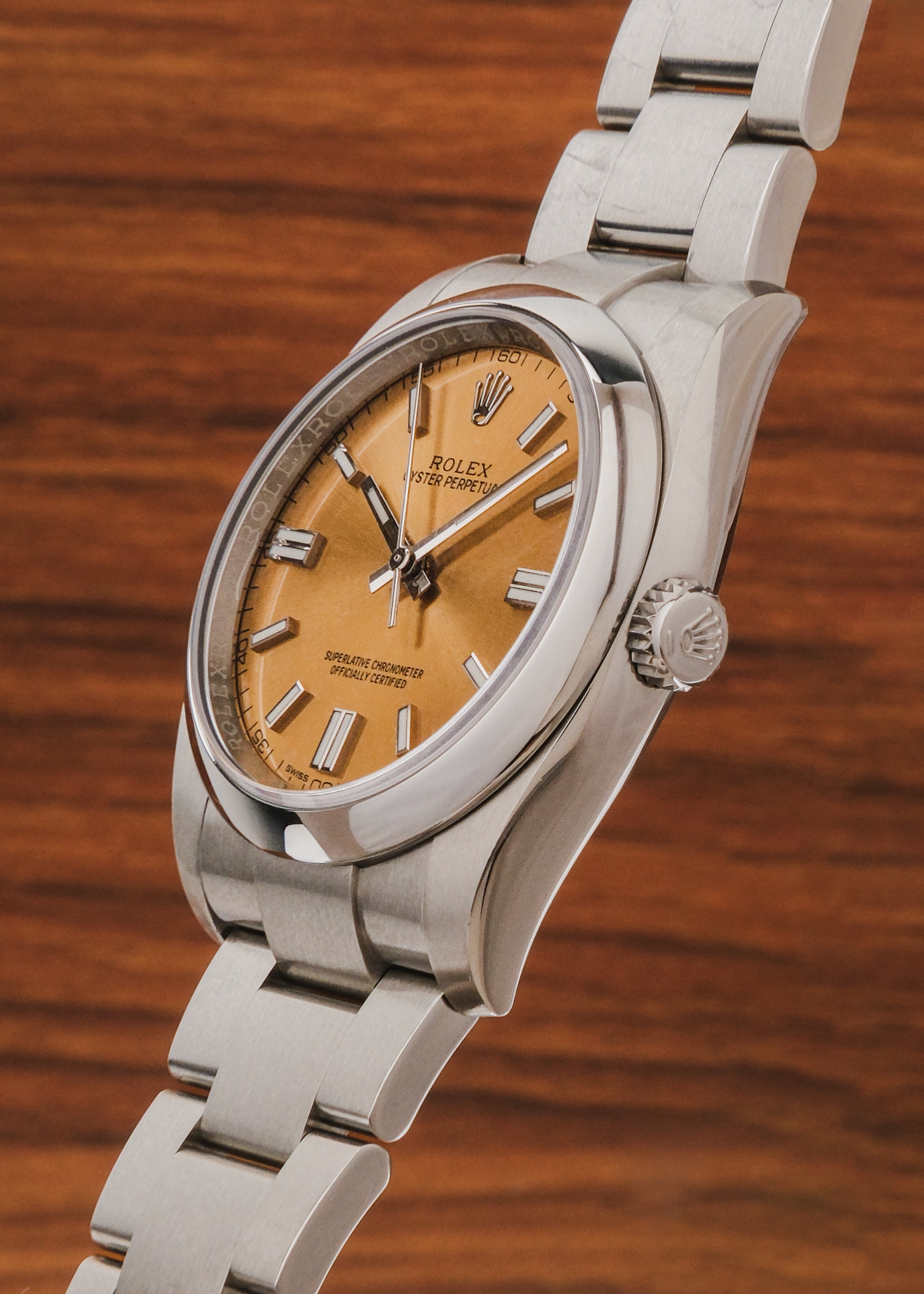 2018 Rolex Oyster Perpetual "White Grape"