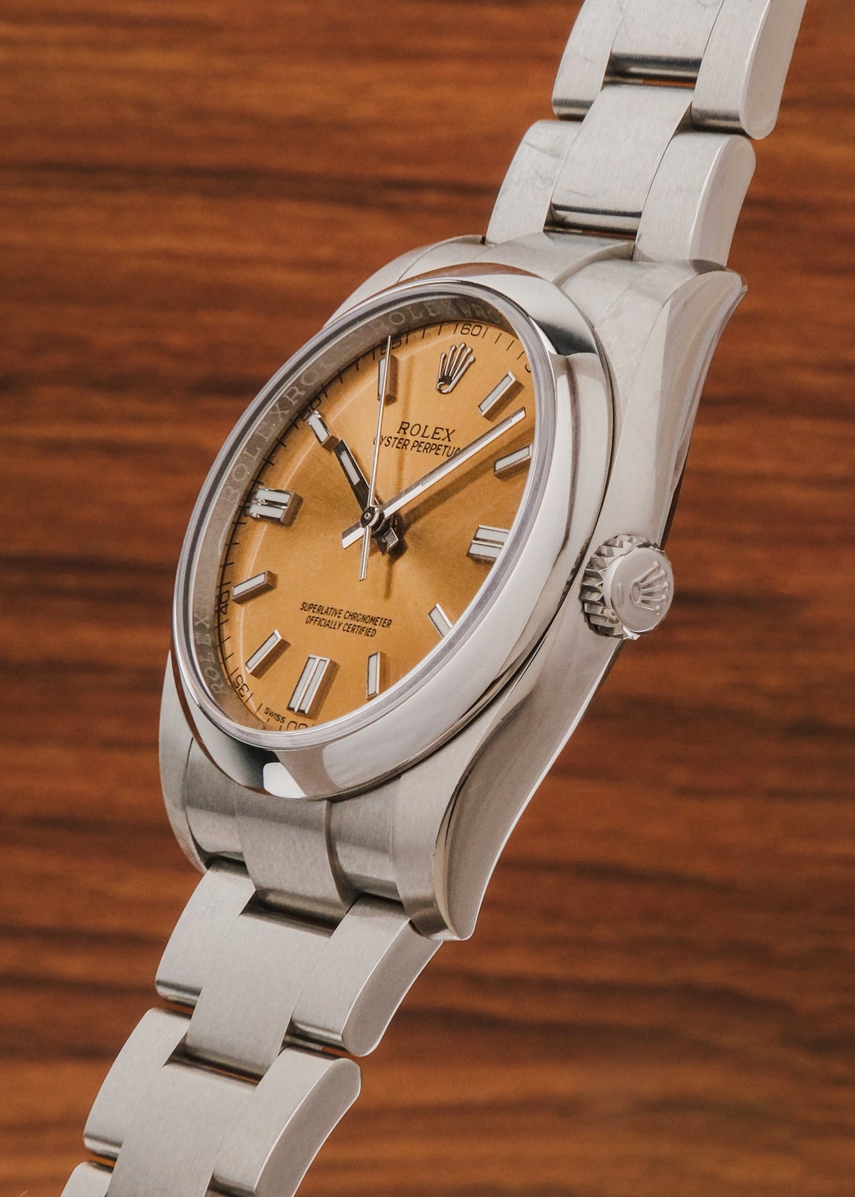 2018 Rolex Oyster Perpetual "White Grape"