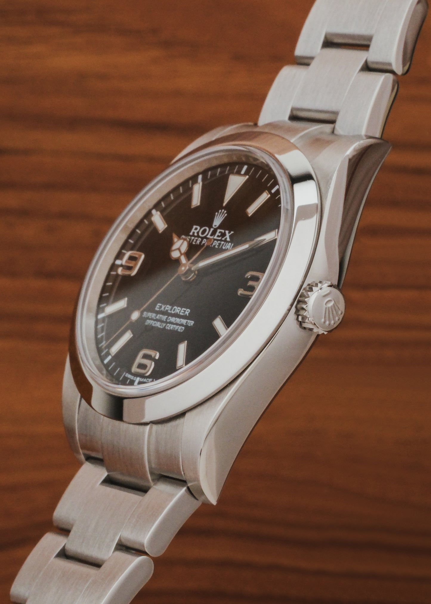 2016 Rolex Explorer (Box & Papers)