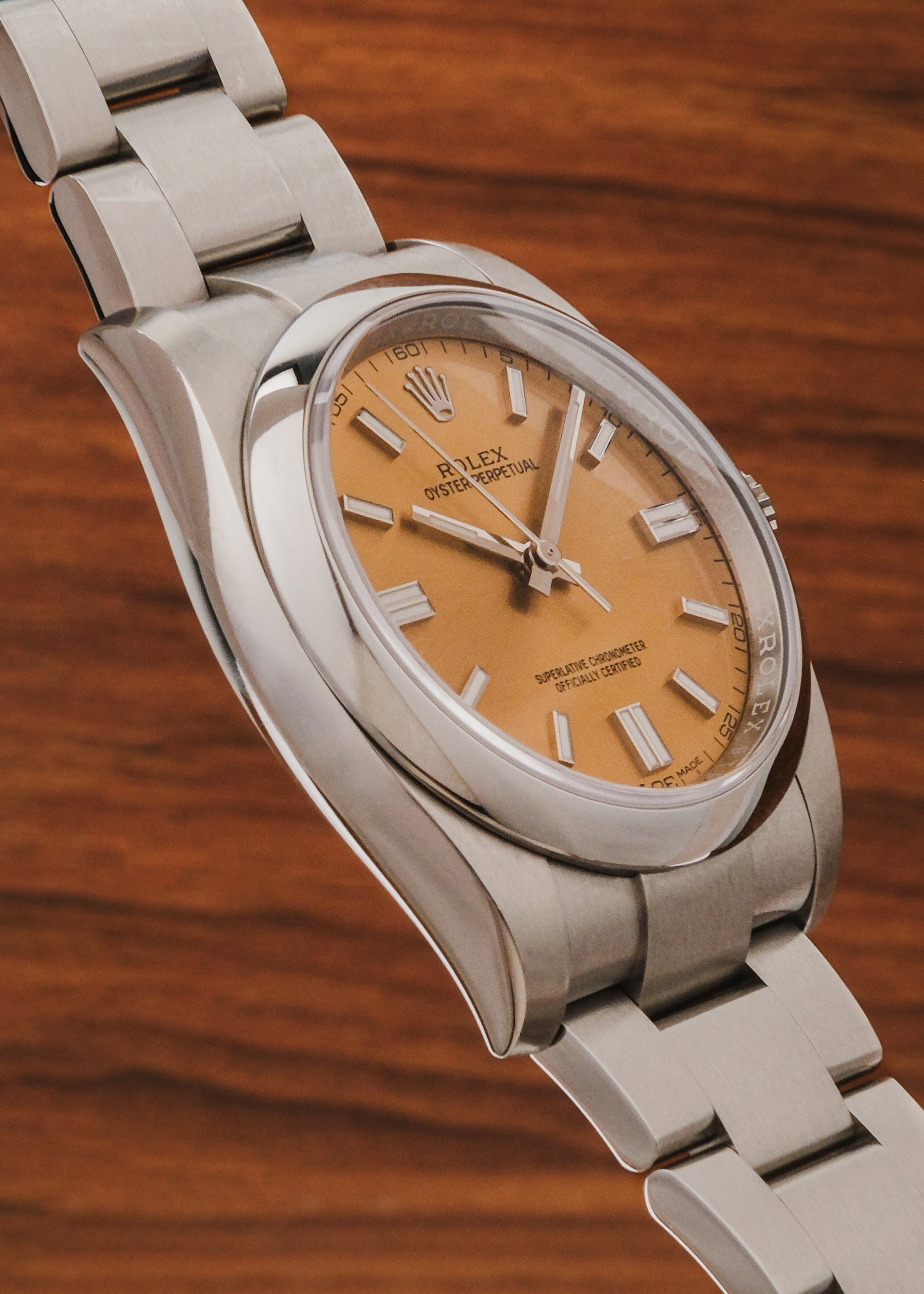 2018 Rolex Oyster Perpetual "White Grape"