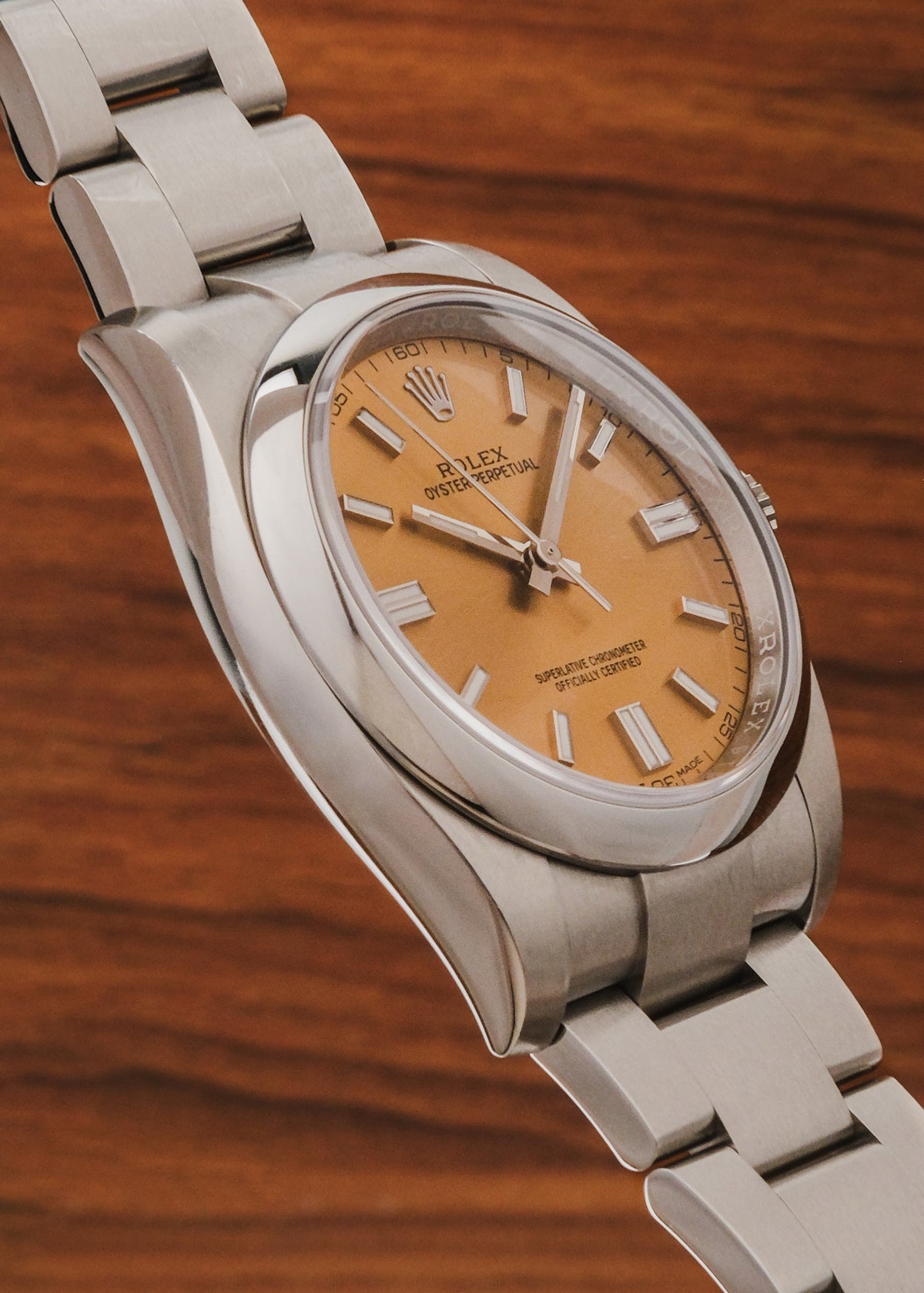 2018 Rolex Oyster Perpetual "White Grape"