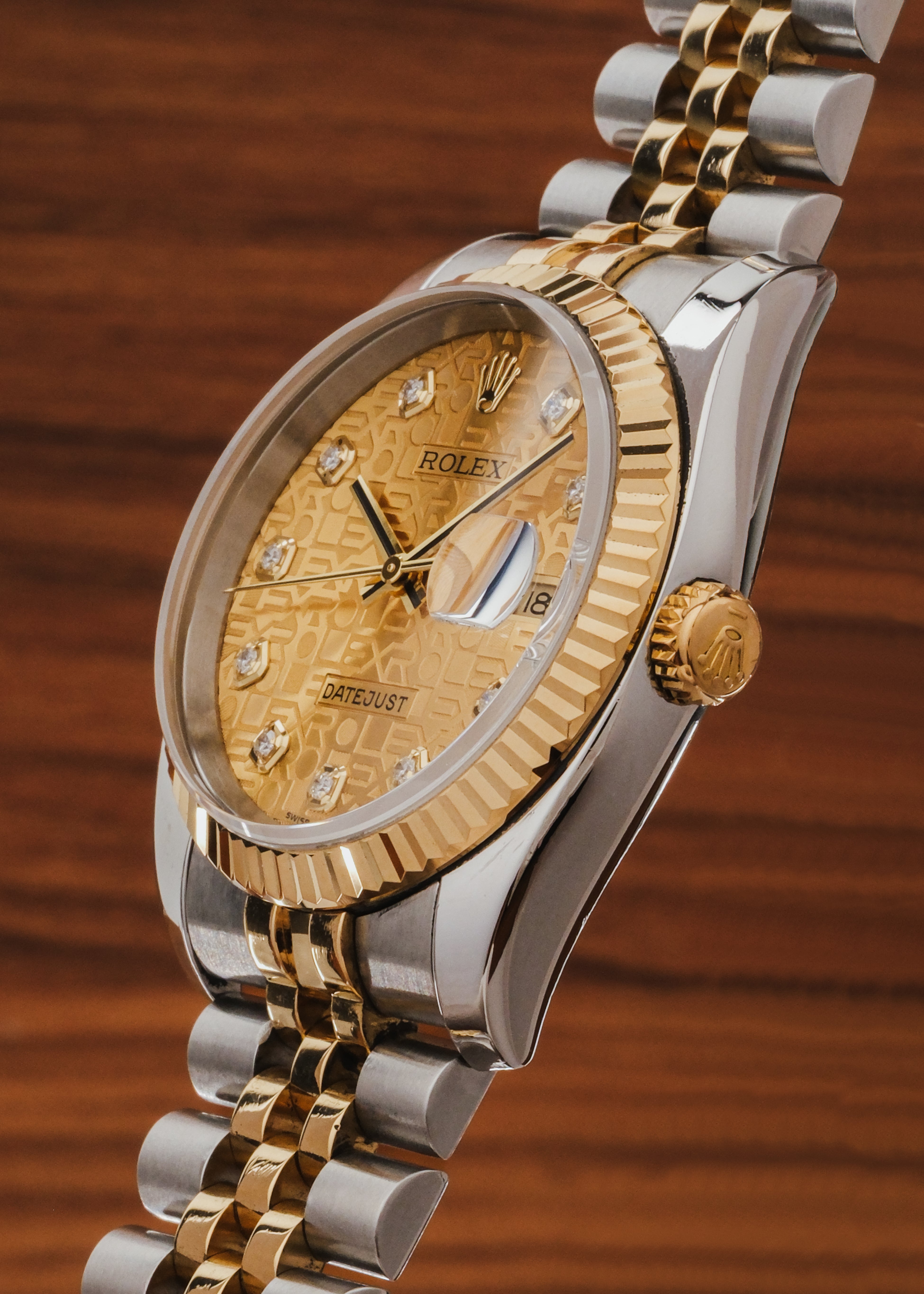 2005 Rolex Datejust "Jubilee Dial"