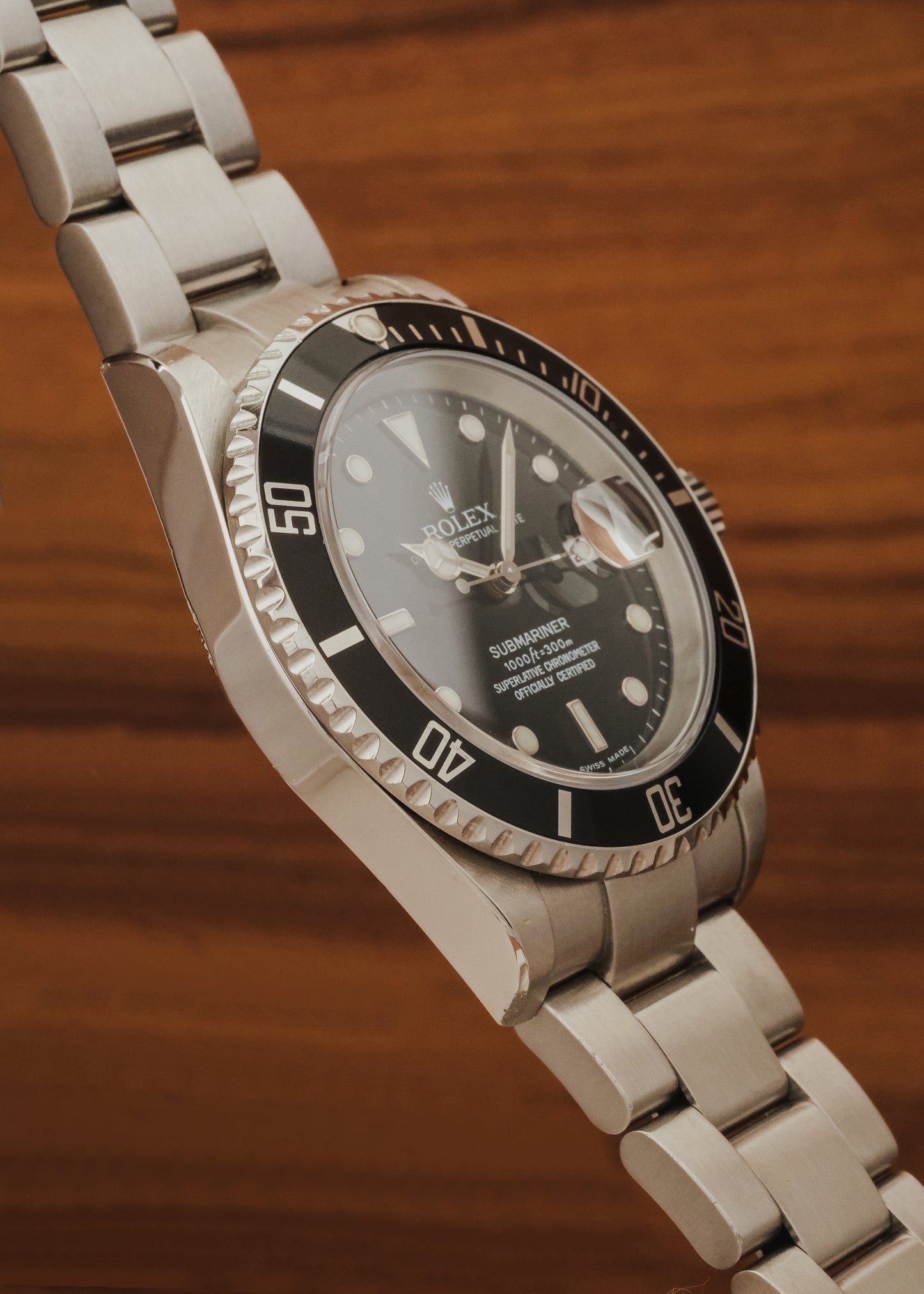 2006 Rolex Submariner (Box & Papers)