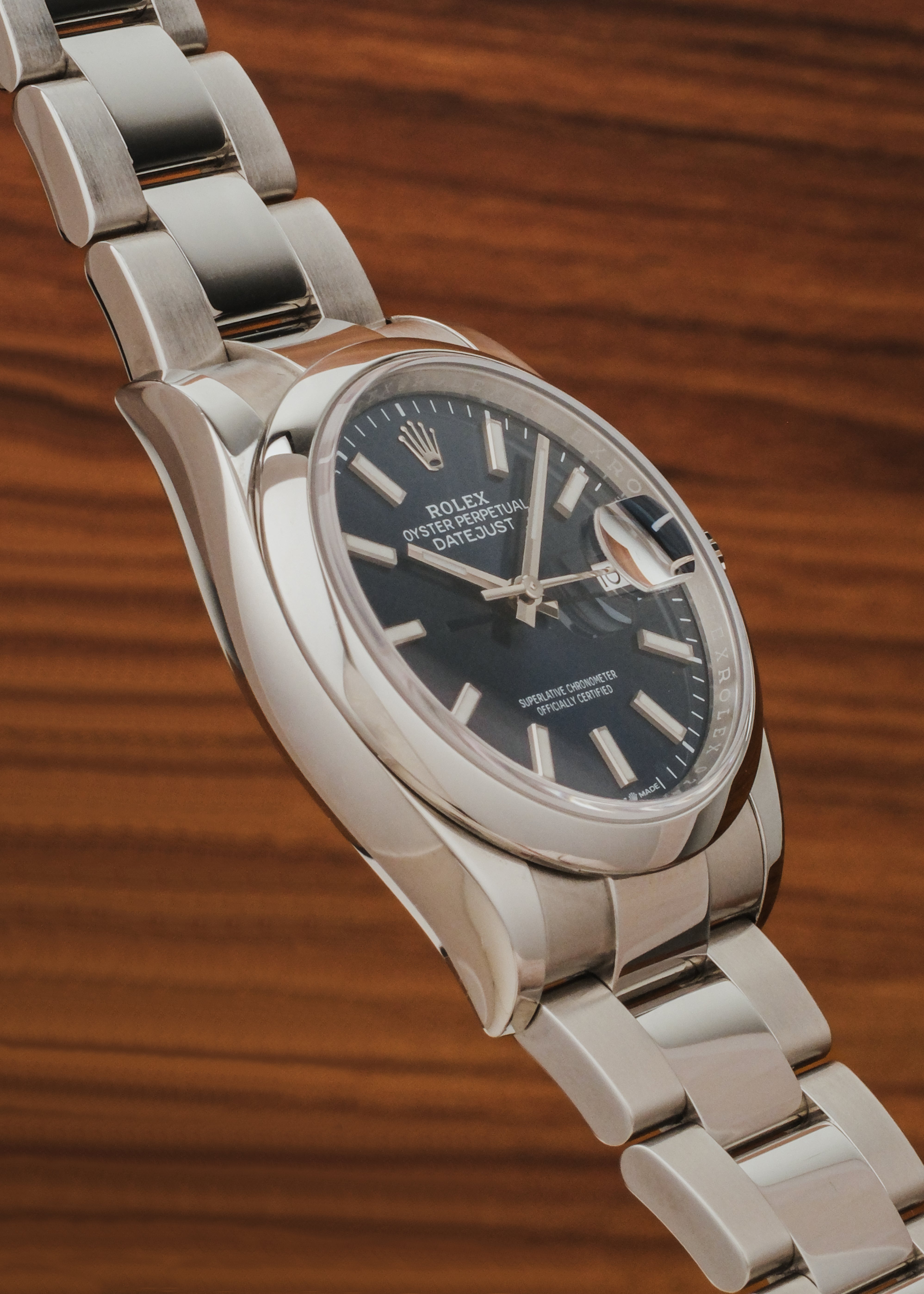 2020 Rolex Datejust (Box & Papers)