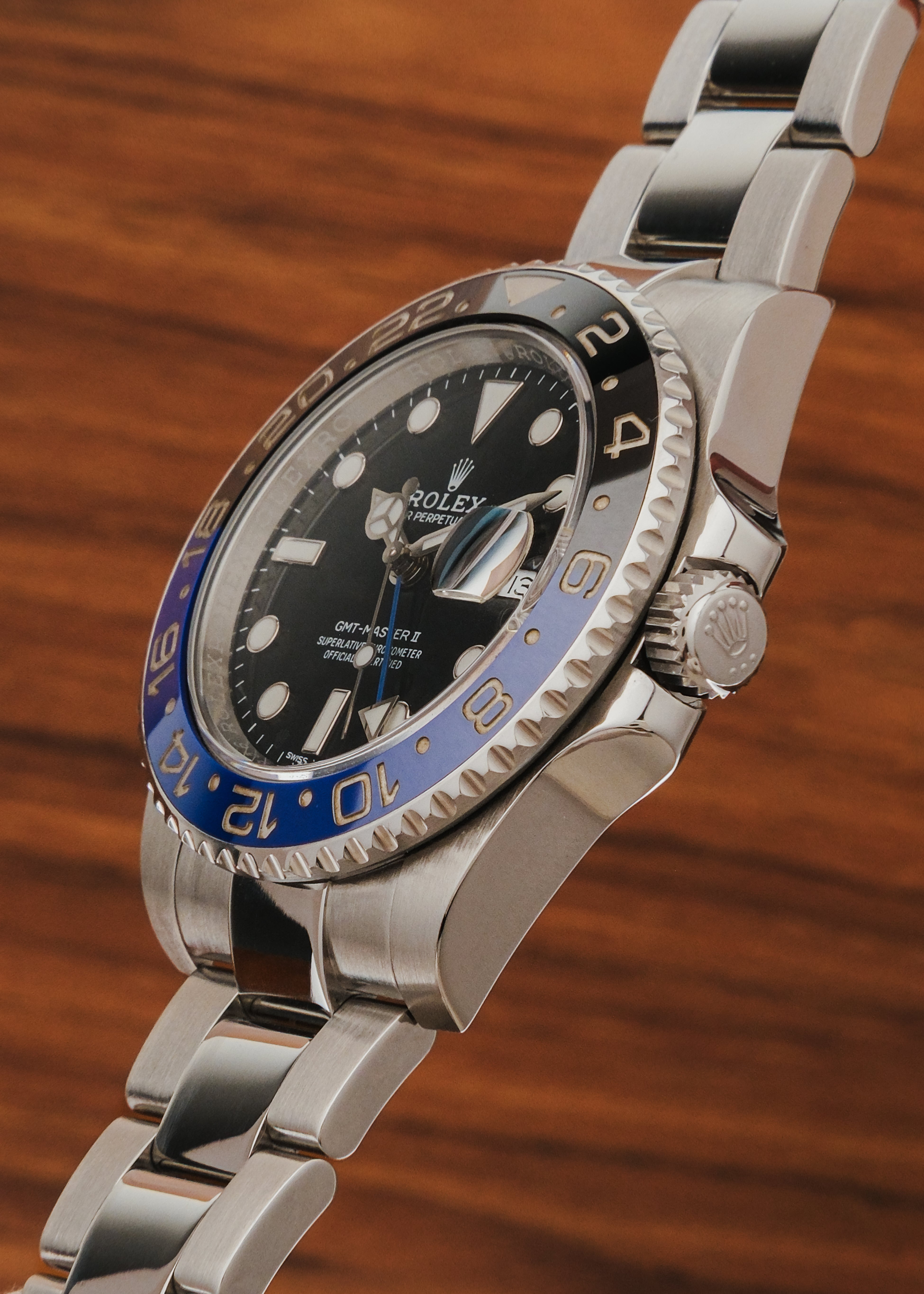 2017 Rolex GMT-Master II "Batman"