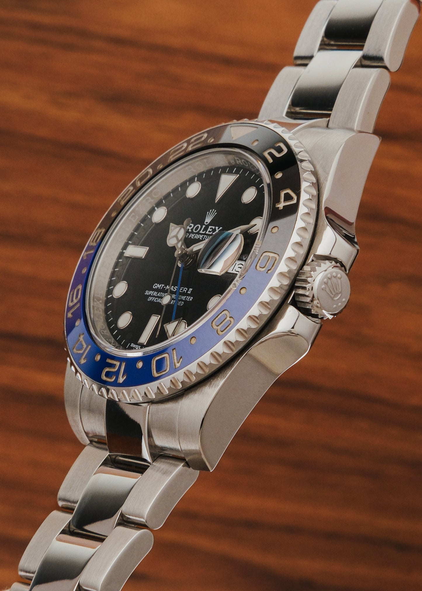 2017 Rolex GMT-Master II "Batman"