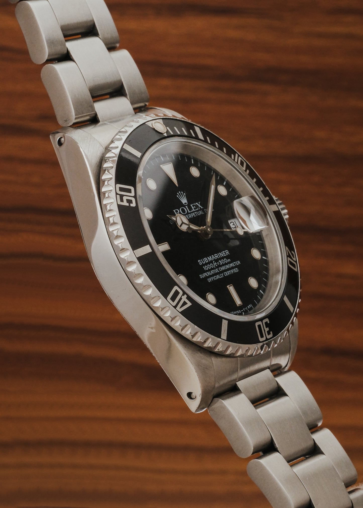 1991 Rolex Submariner (Box & Papers)