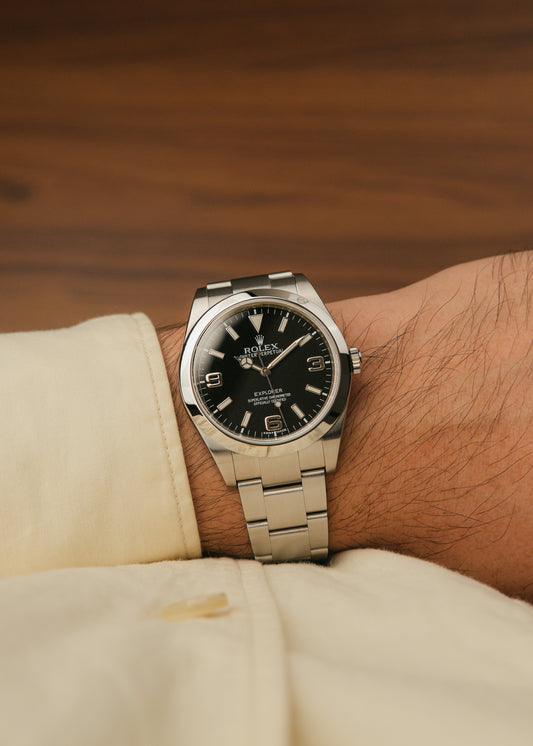 Rolex Explorer 39 (Box)