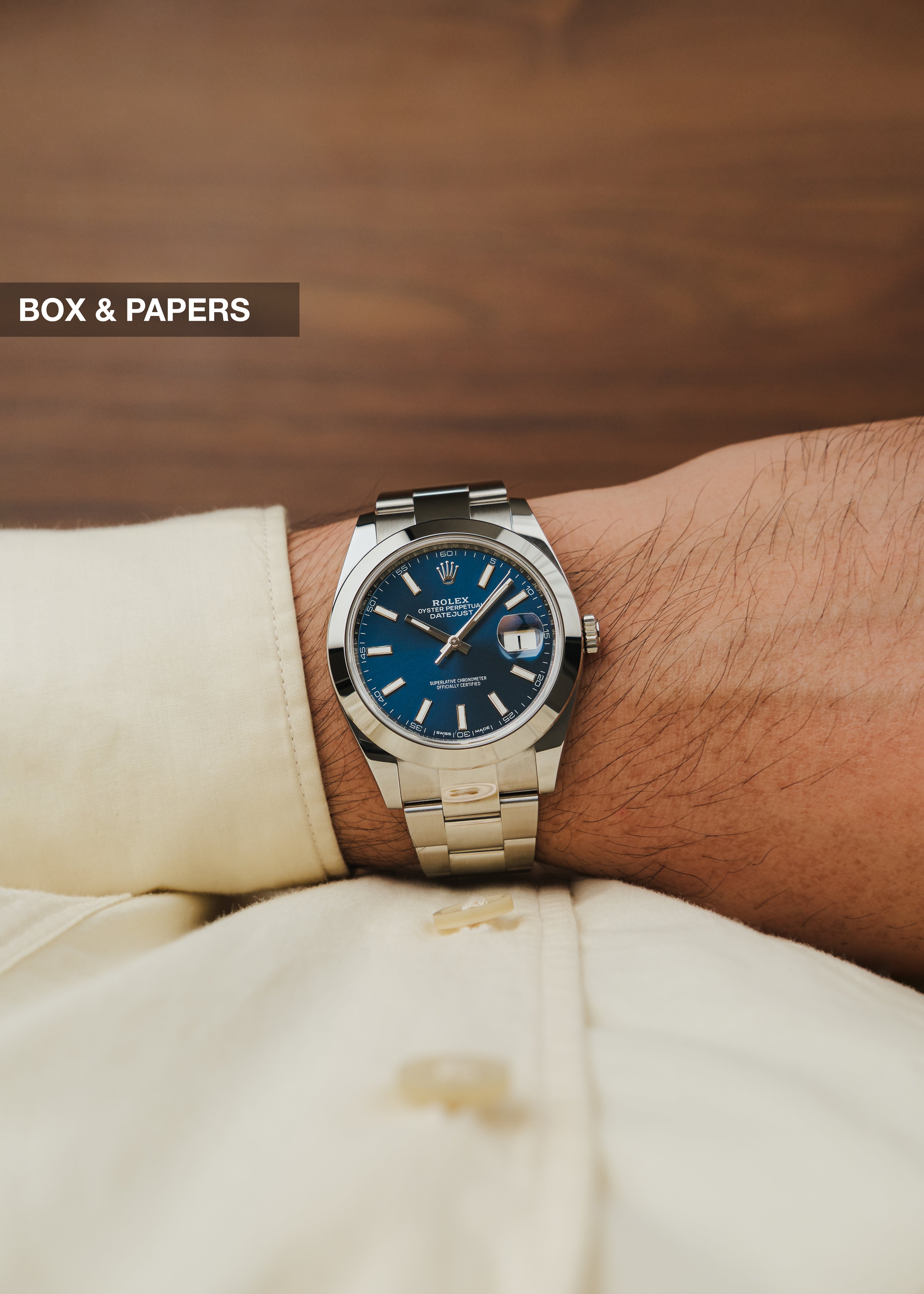 2018 Rolex Datejust 41