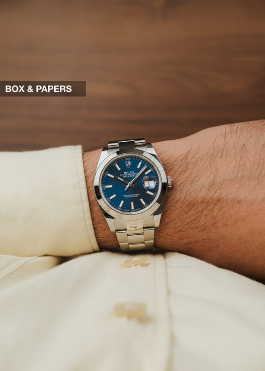 2018 Rolex Datejust 41