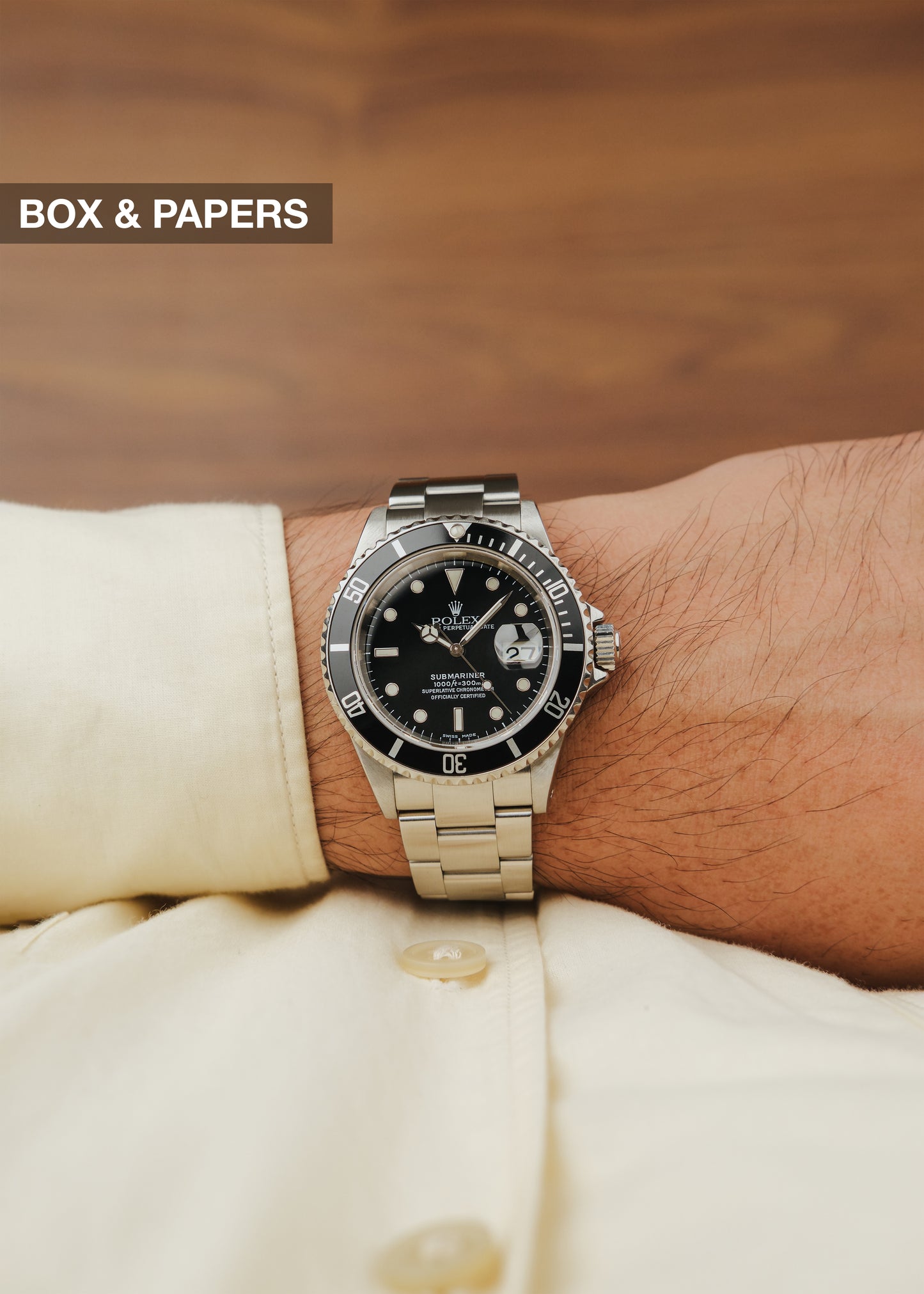 2000 Rolex Submariner