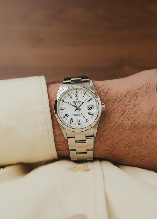 1999 Rolex Oyster Perpetual Date (Box & Papers)