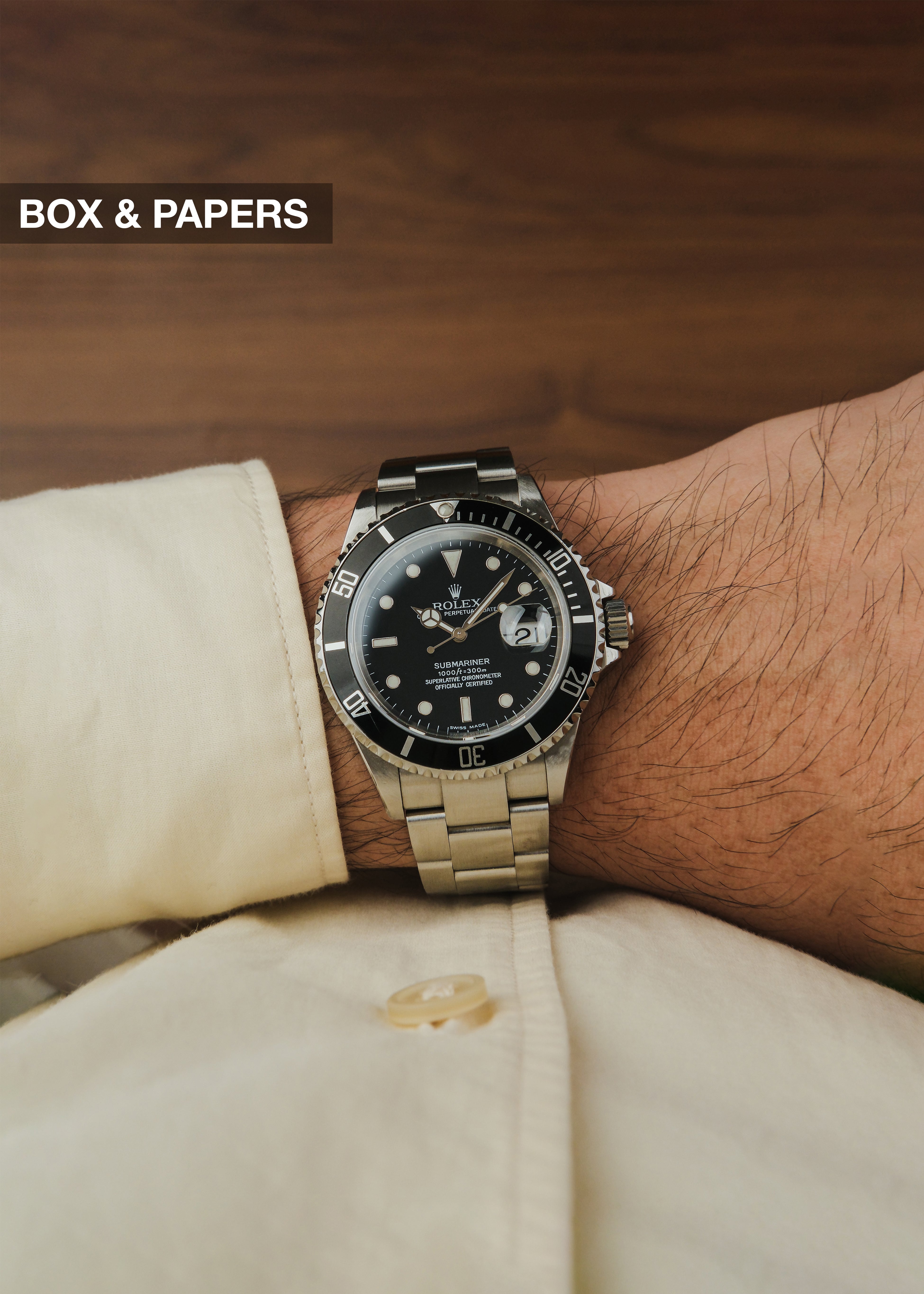 2006 Rolex Submariner