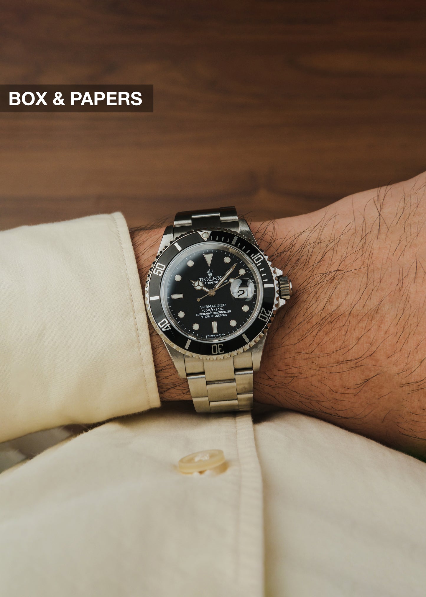2006 Rolex Submariner
